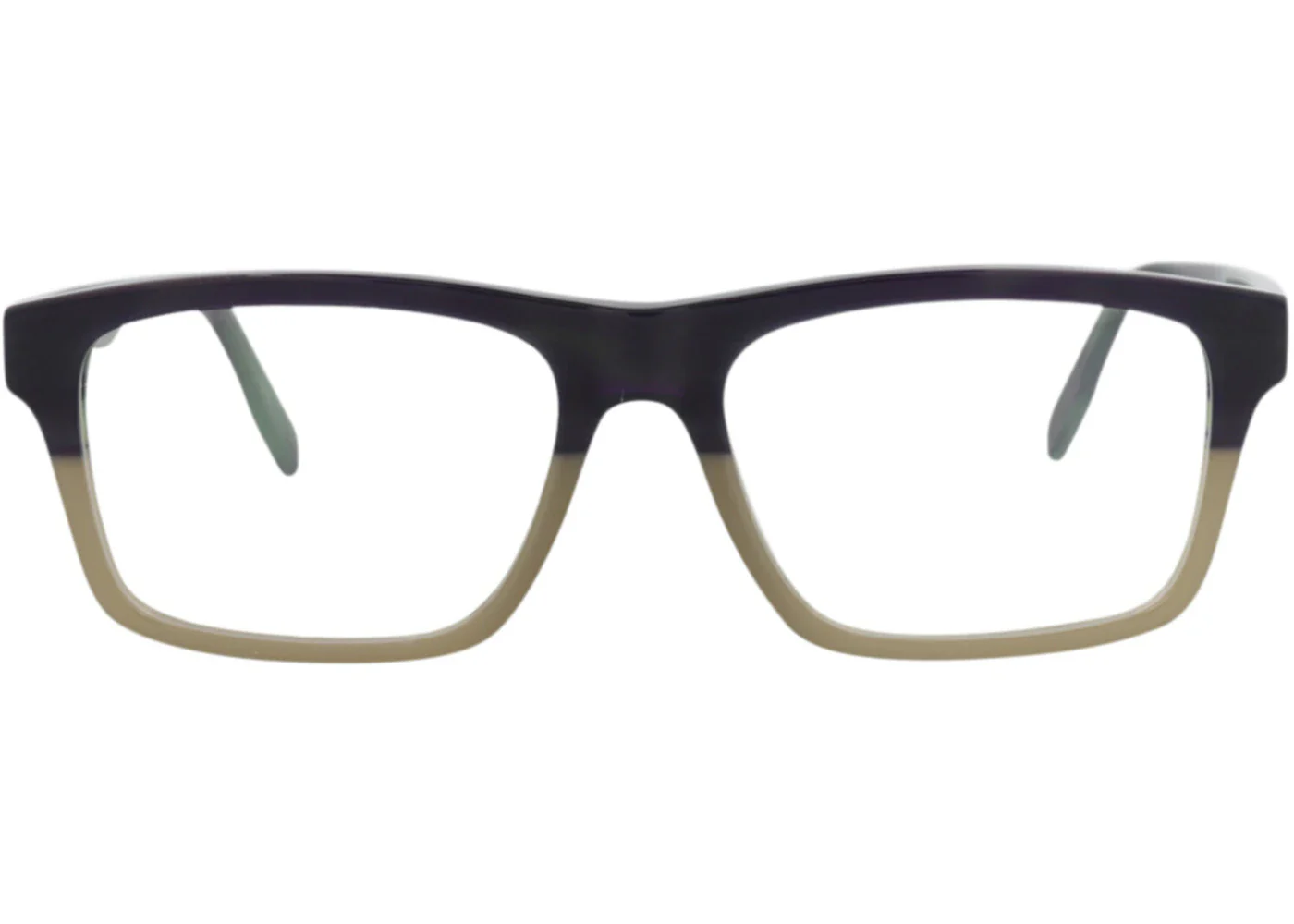 Maui Jim Square-Frame Acetate Optical Frames Green Green Transparent (MJO2124-95)