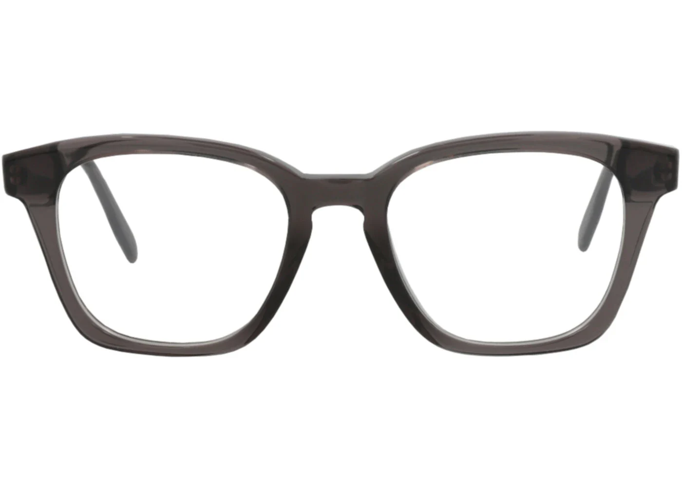 Maui Jim Square-Frame Acetate Optical Frames Grey Grey Transparent (MJO2121-11)