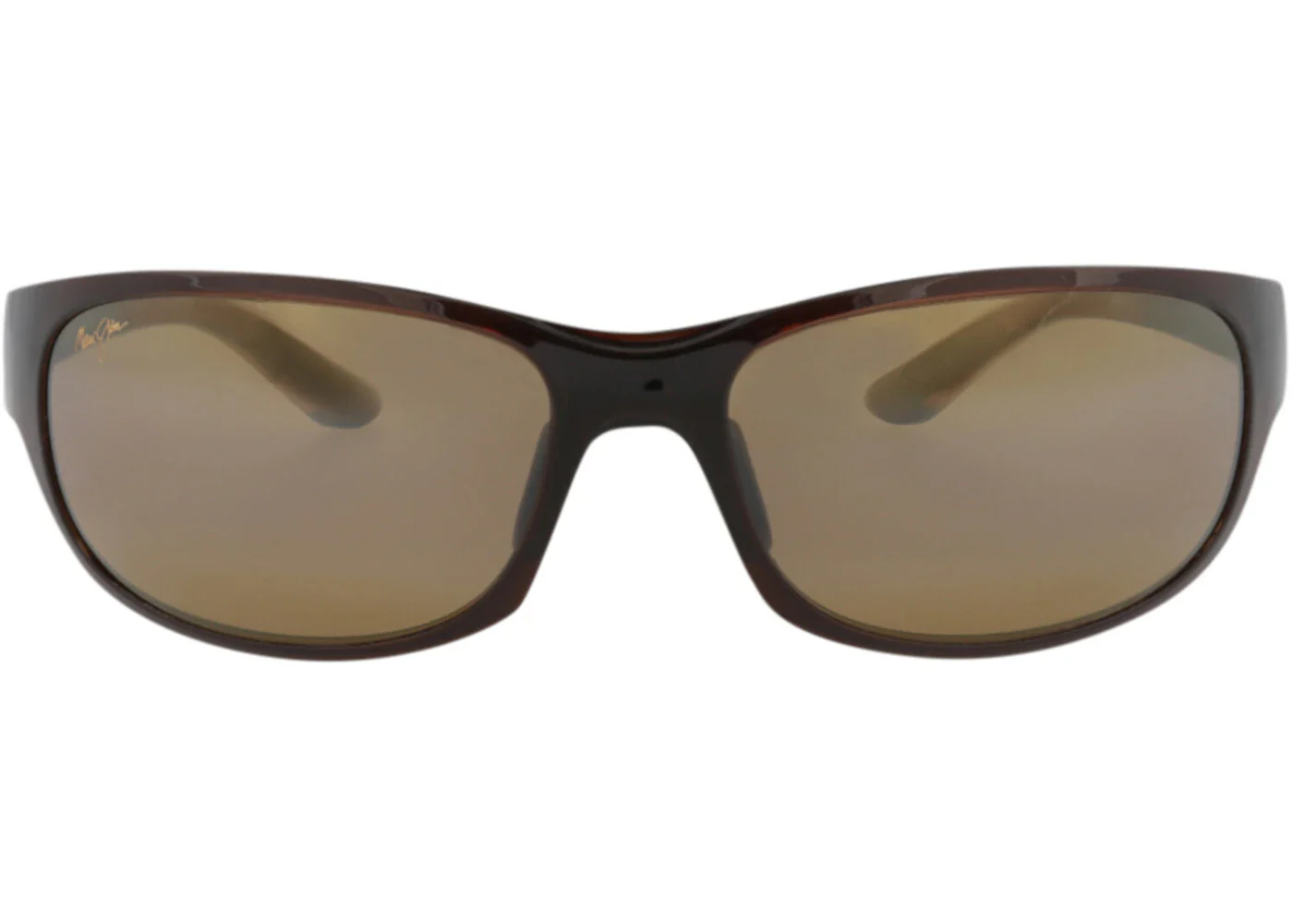 Maui Jim Square-Frame Injection Sunglasses Rootbeer/Rootbeer/Bronze (H417-26B)