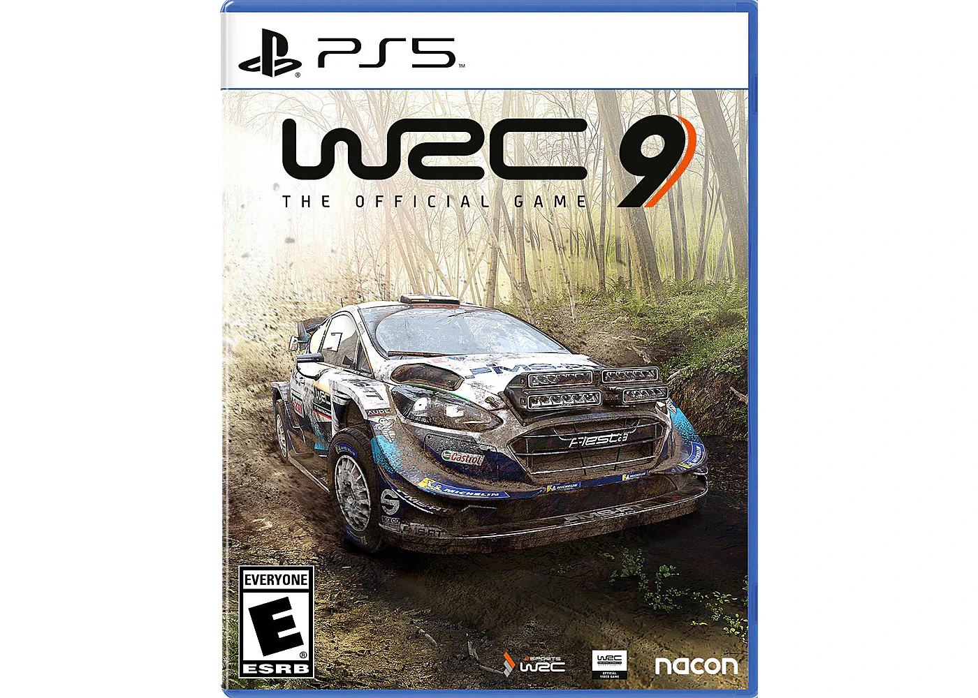 Maximum Games PS5 WRC-9 The Official Game Video Game