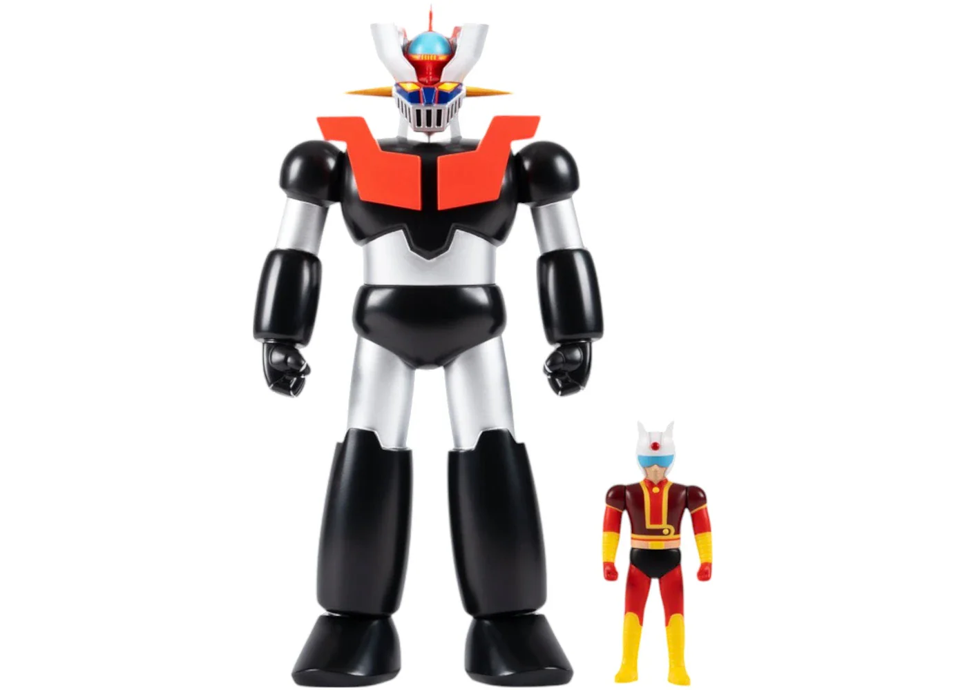 Mazzcot Super Robot Series Mazinger Z Vinyl Figure