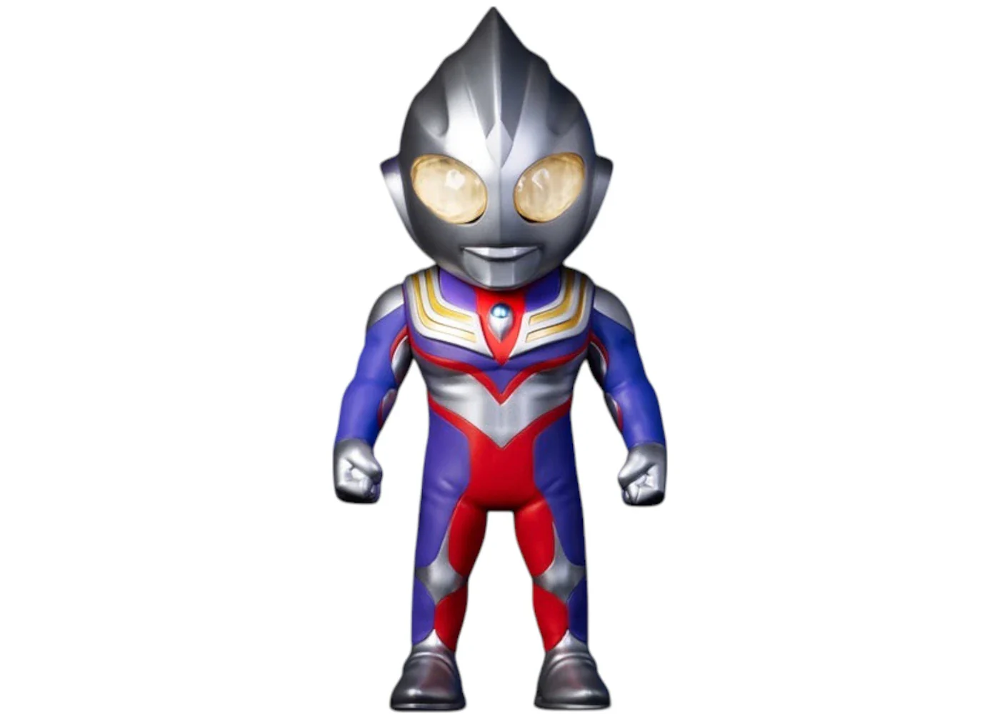 Mazzcot Ultraman Series Ultra Tiga Vinyl Figure
