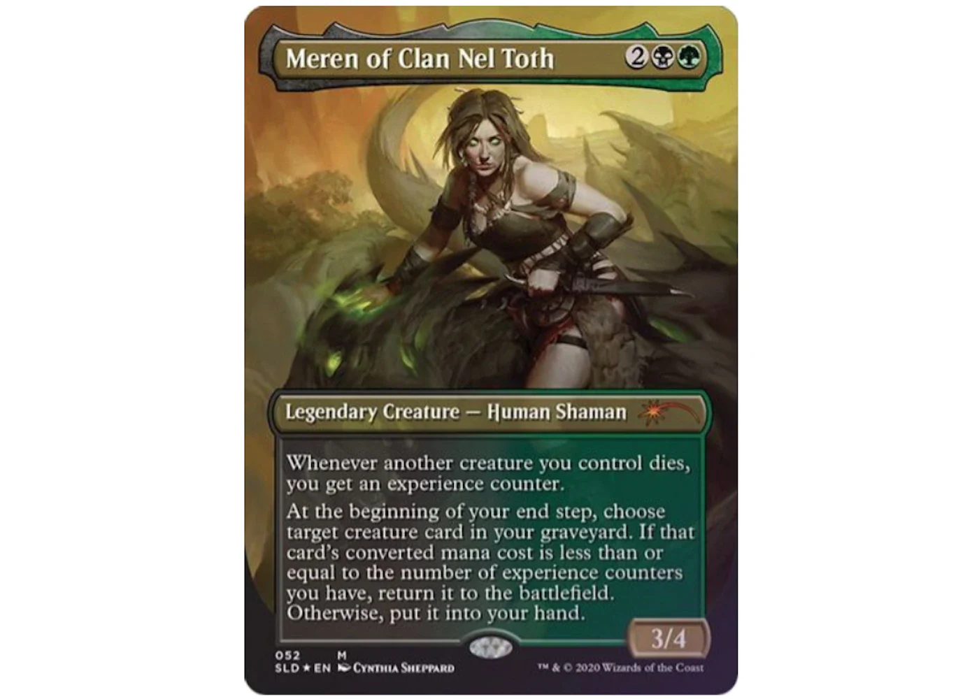 Meren of Clan Nel Toth (Foil) Secret Lair Drop Series Mythic #52 (Ungraded)