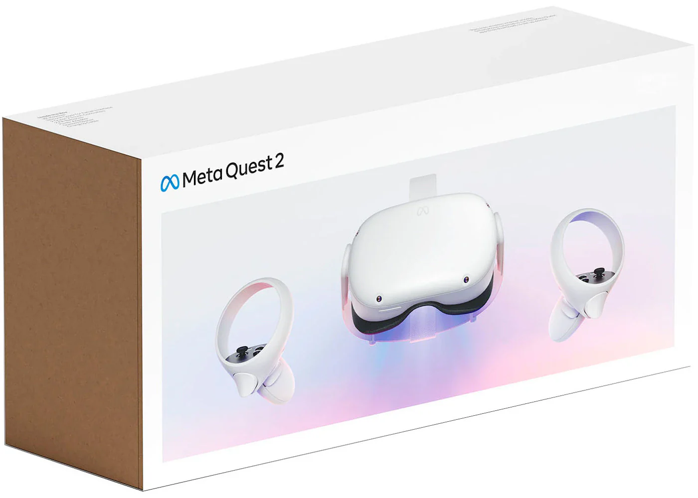 Meta (Oculus) Quest 2 256GB VR Headset (EU Plug) 301-00355-01 / 301-00355-02