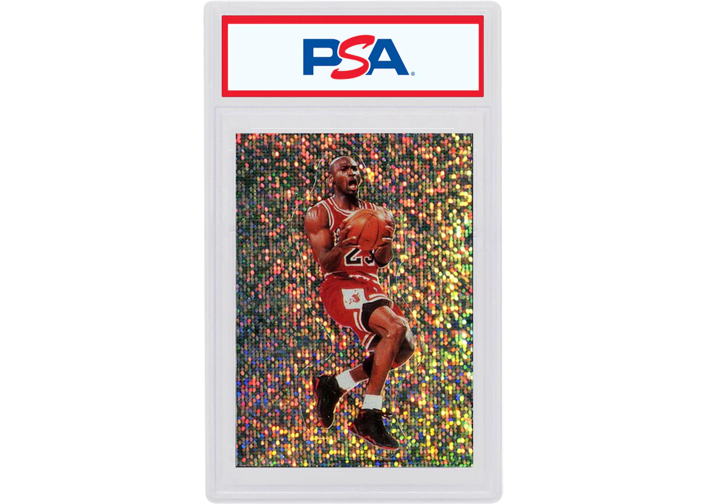 Michael Jordan 1992 Panini Sticker #102 (PSA or BGS Graded)