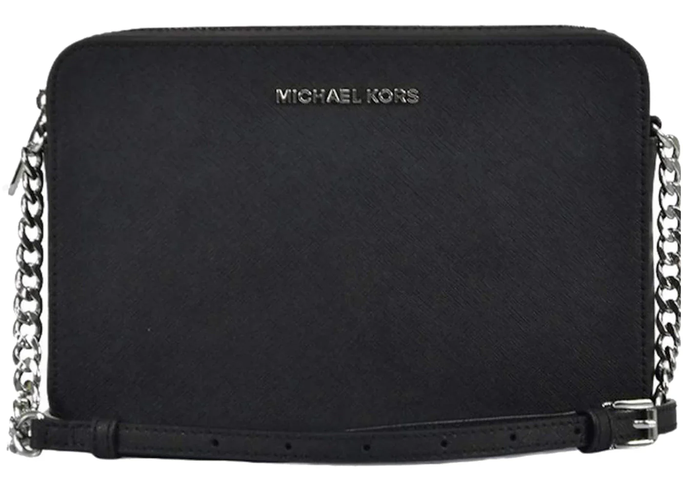 Michael Kors Jet Set East West Crossbody Bag Large Black
