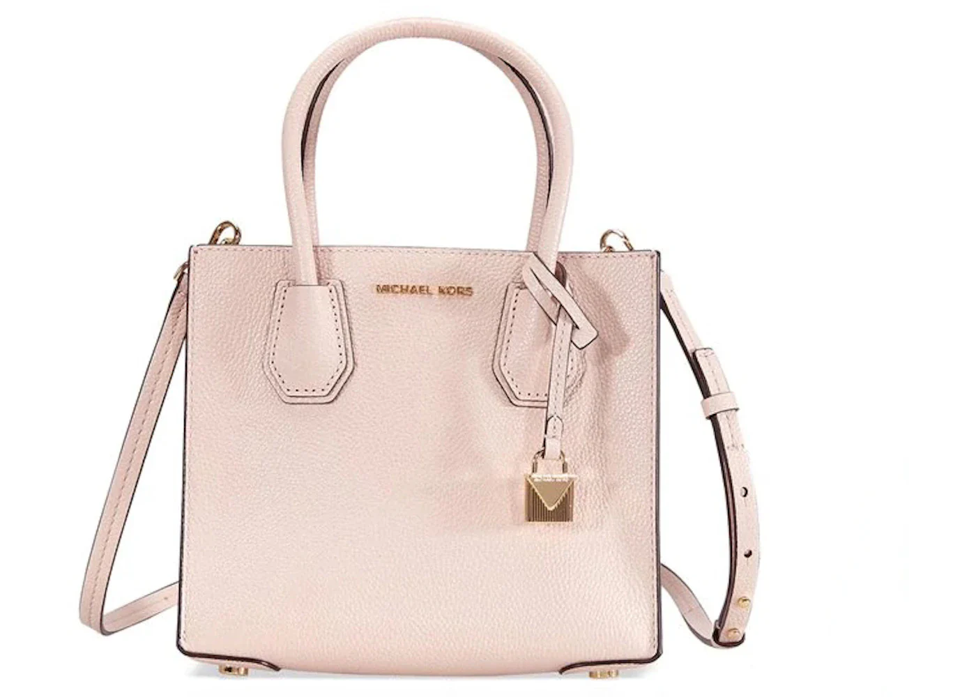 Michael Kors Mercer Crossbody Bag Medium Soft Pink