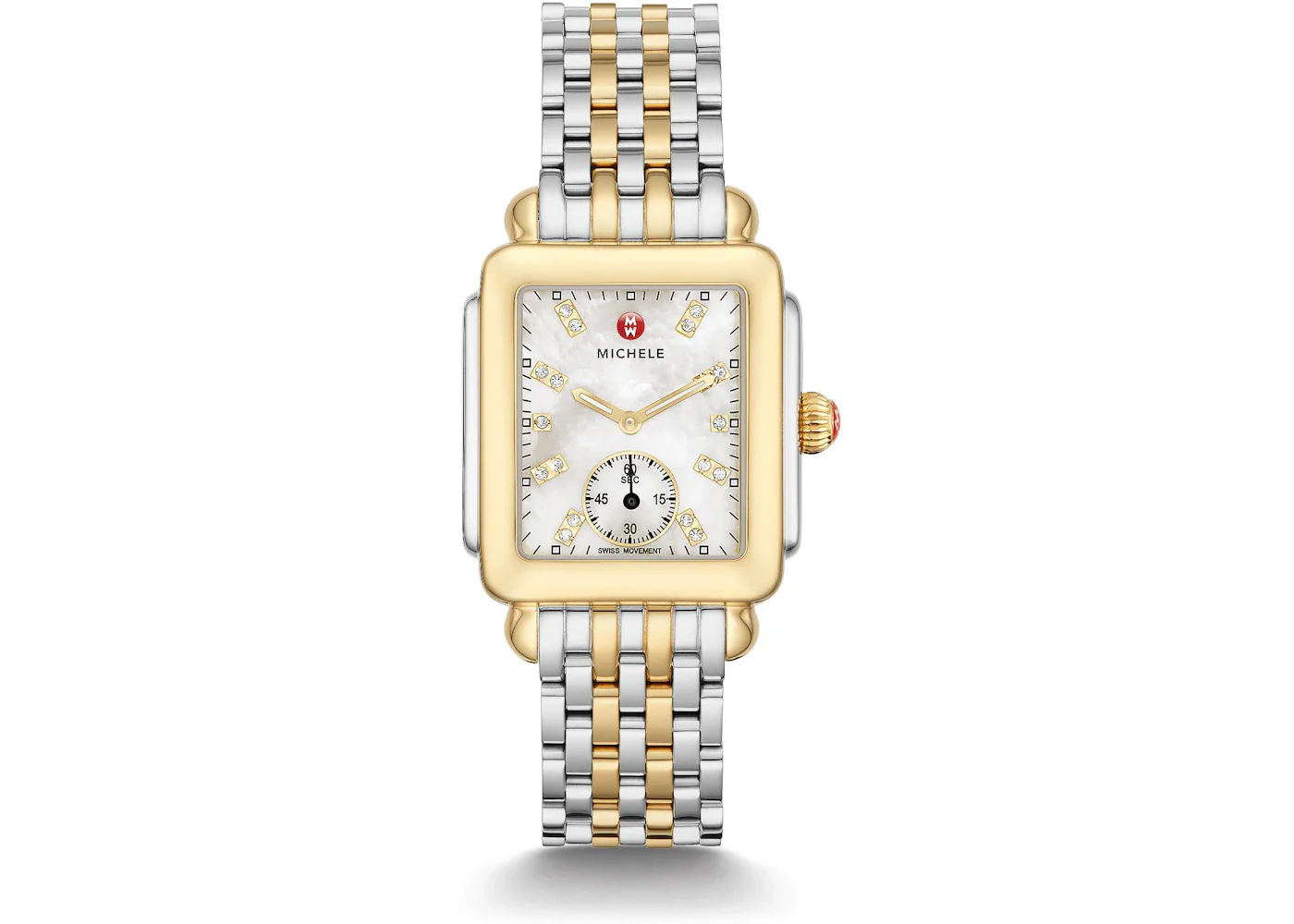 Michele Deco Mid Two-Tone MWW06V000042