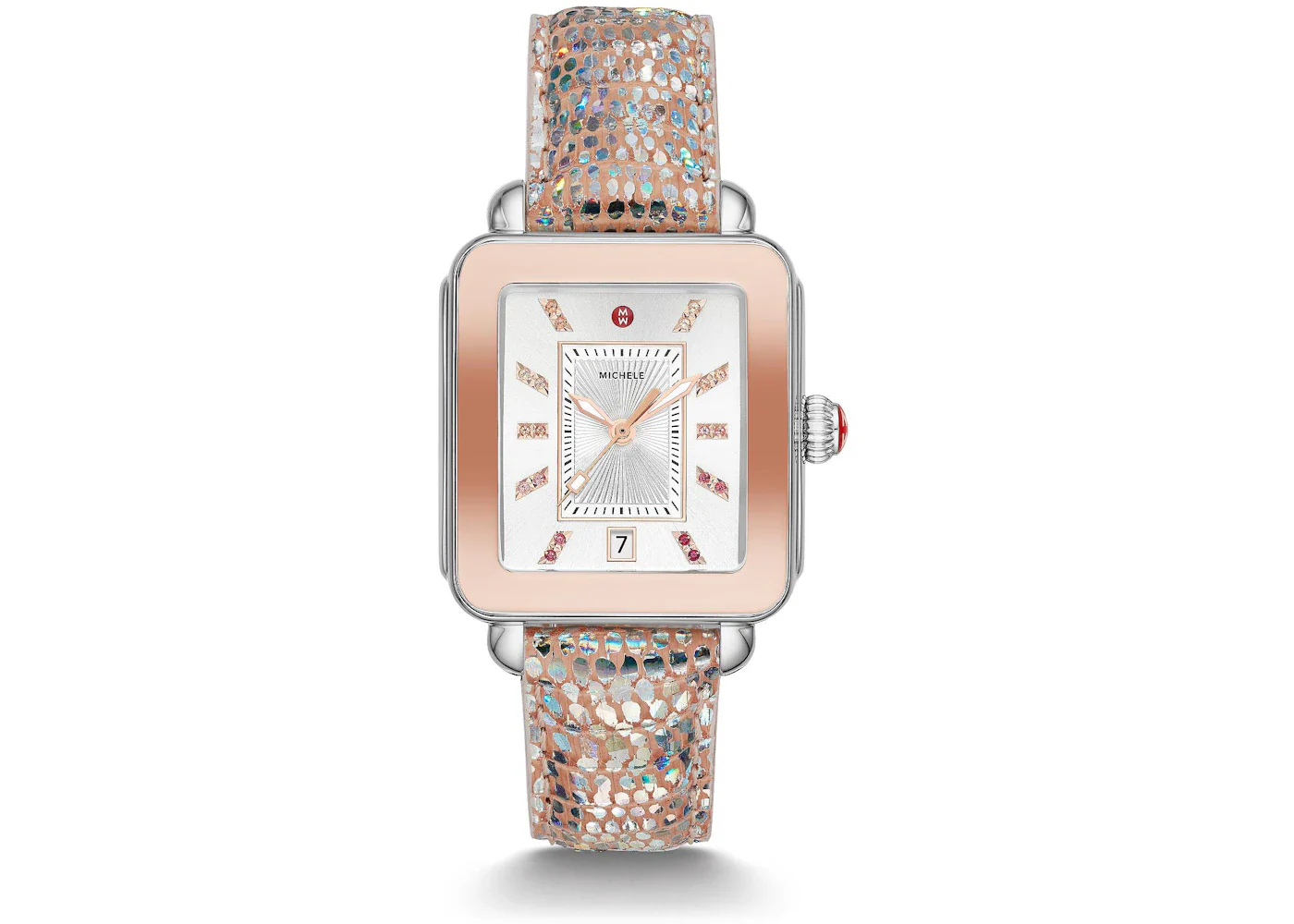 Michele Deco Sport Two-Tone MWW06K000026