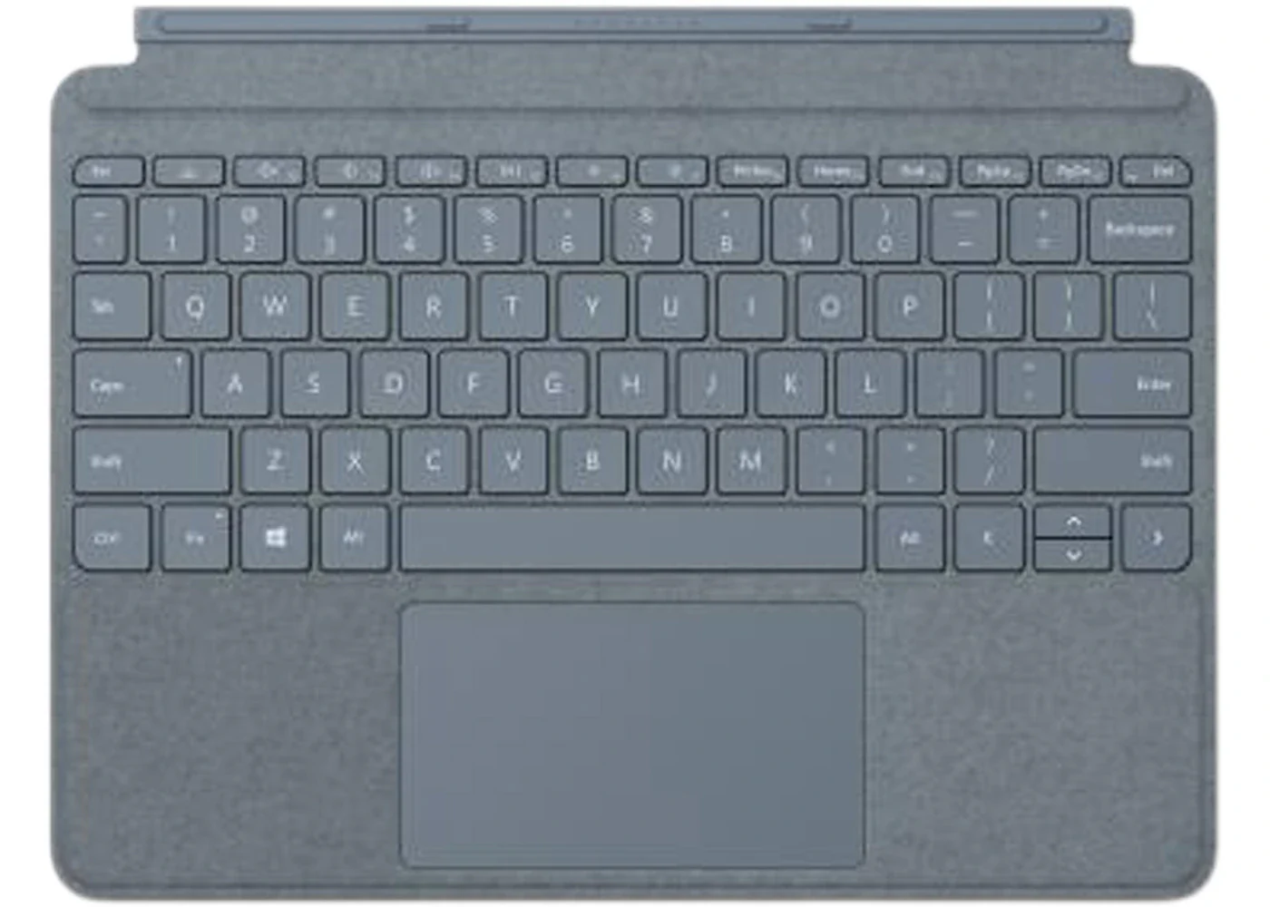 Microsoft Surface Go Signature Type Keyboard Cover KCS-00105 Ice Blue