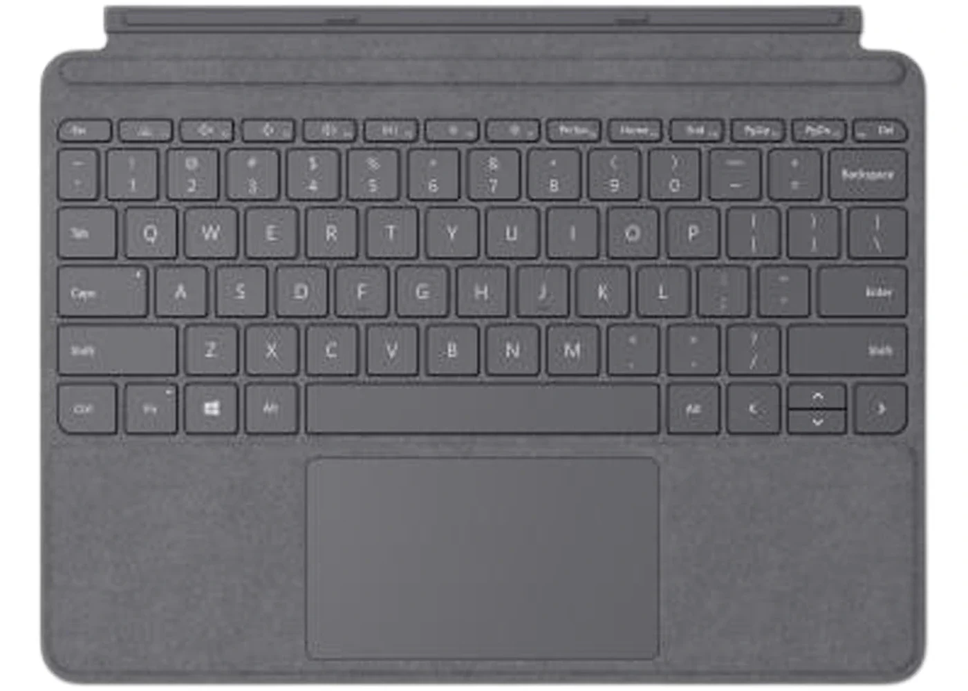 Microsoft Surface Go Signature Type Keyboard Cover KCS-00126 Charcoal