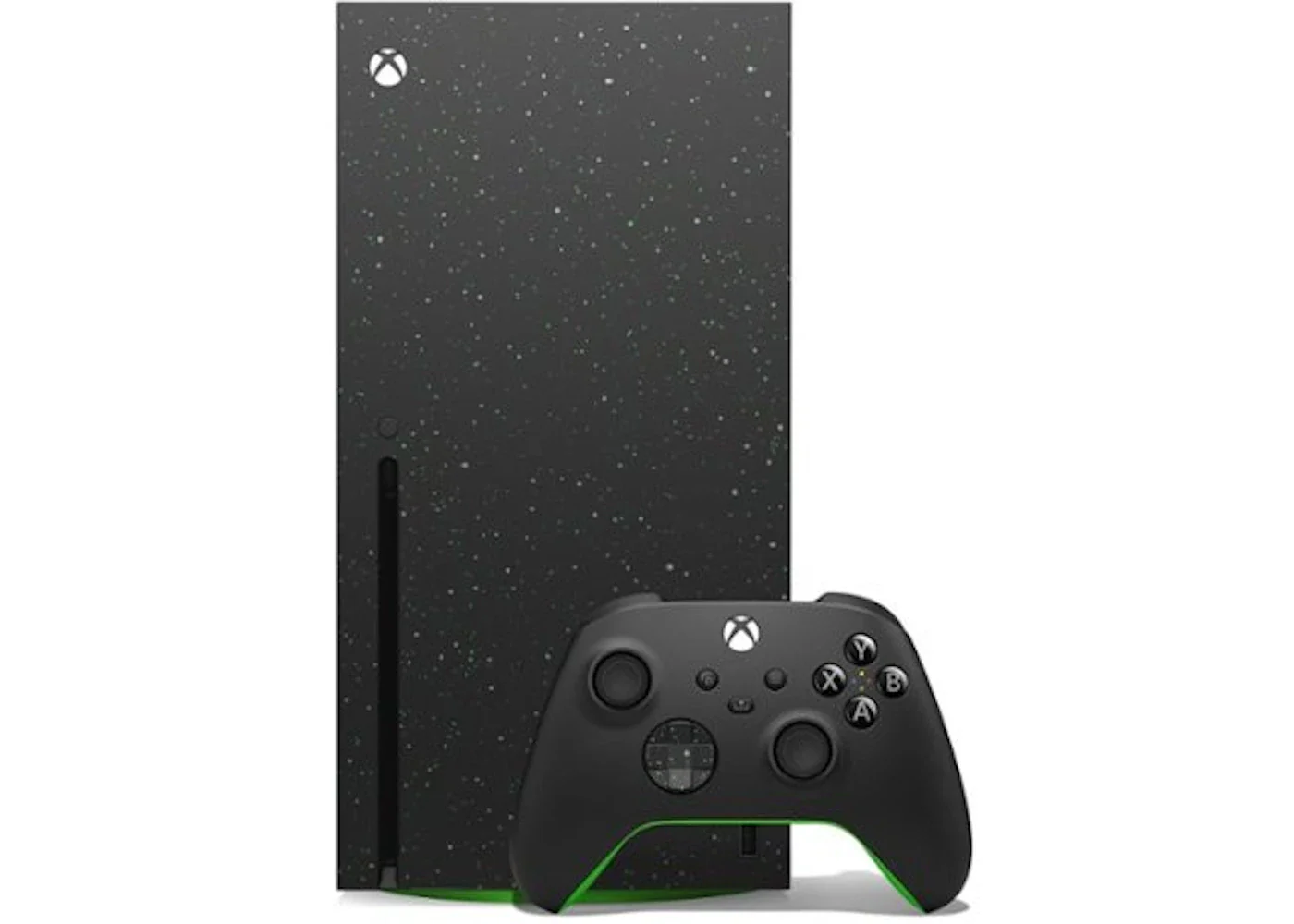 Microsoft Xbox Series X (EU Plug) Galaxy Black