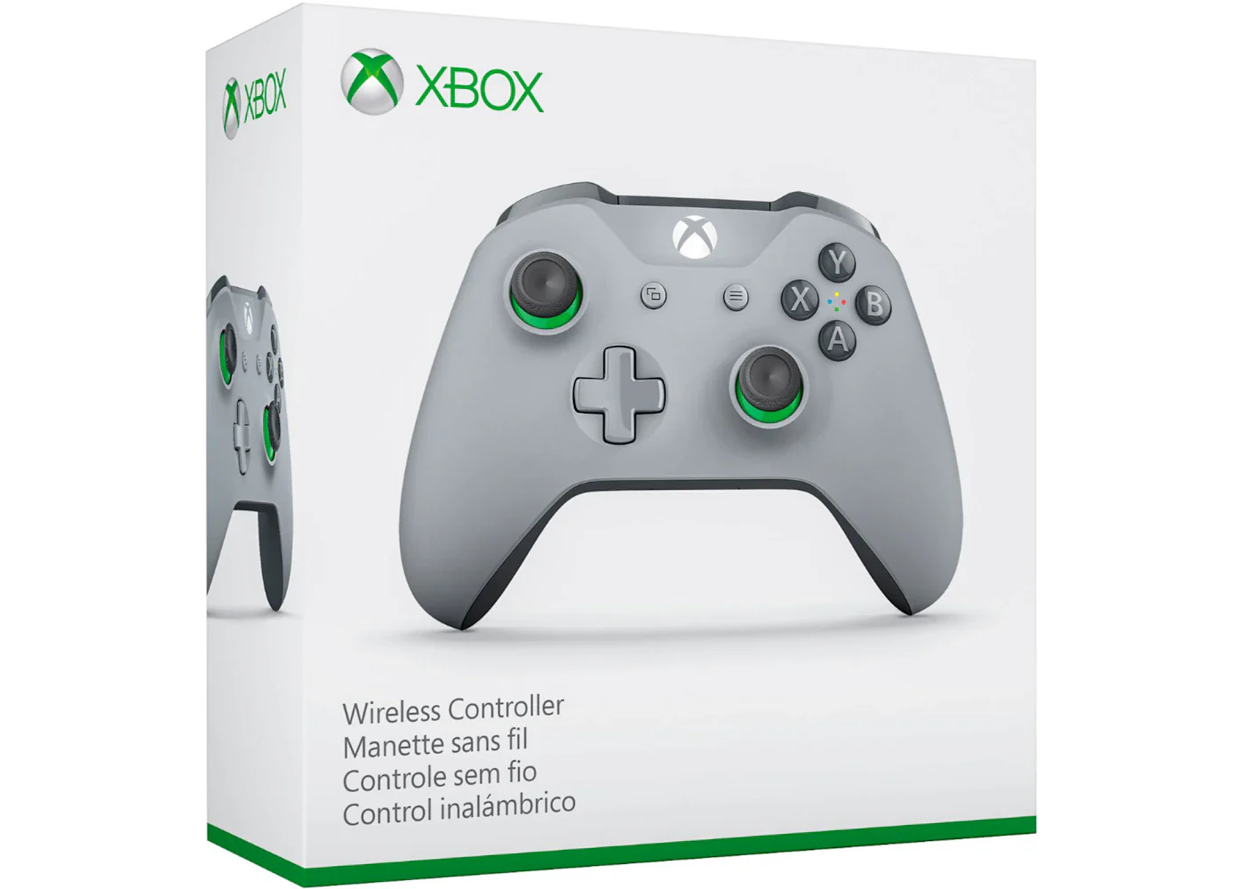 Microsoft Xbox Wireless Controller WL3-00060 Grey/Green