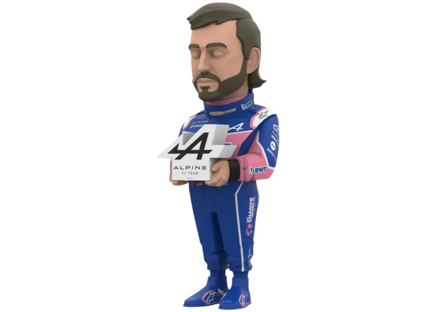 Mighty Jaxx AllStars F1 Fernando Alonso (2022 Collectors Edition) Vinyl Figure