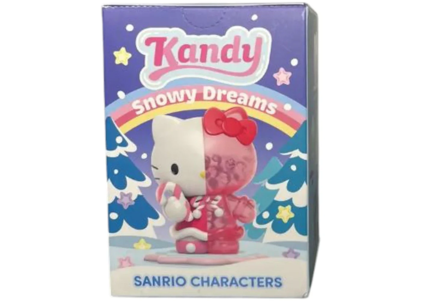 Mighty Jaxx Kandy: Sanrio Snowy Dreams Single Blind Box