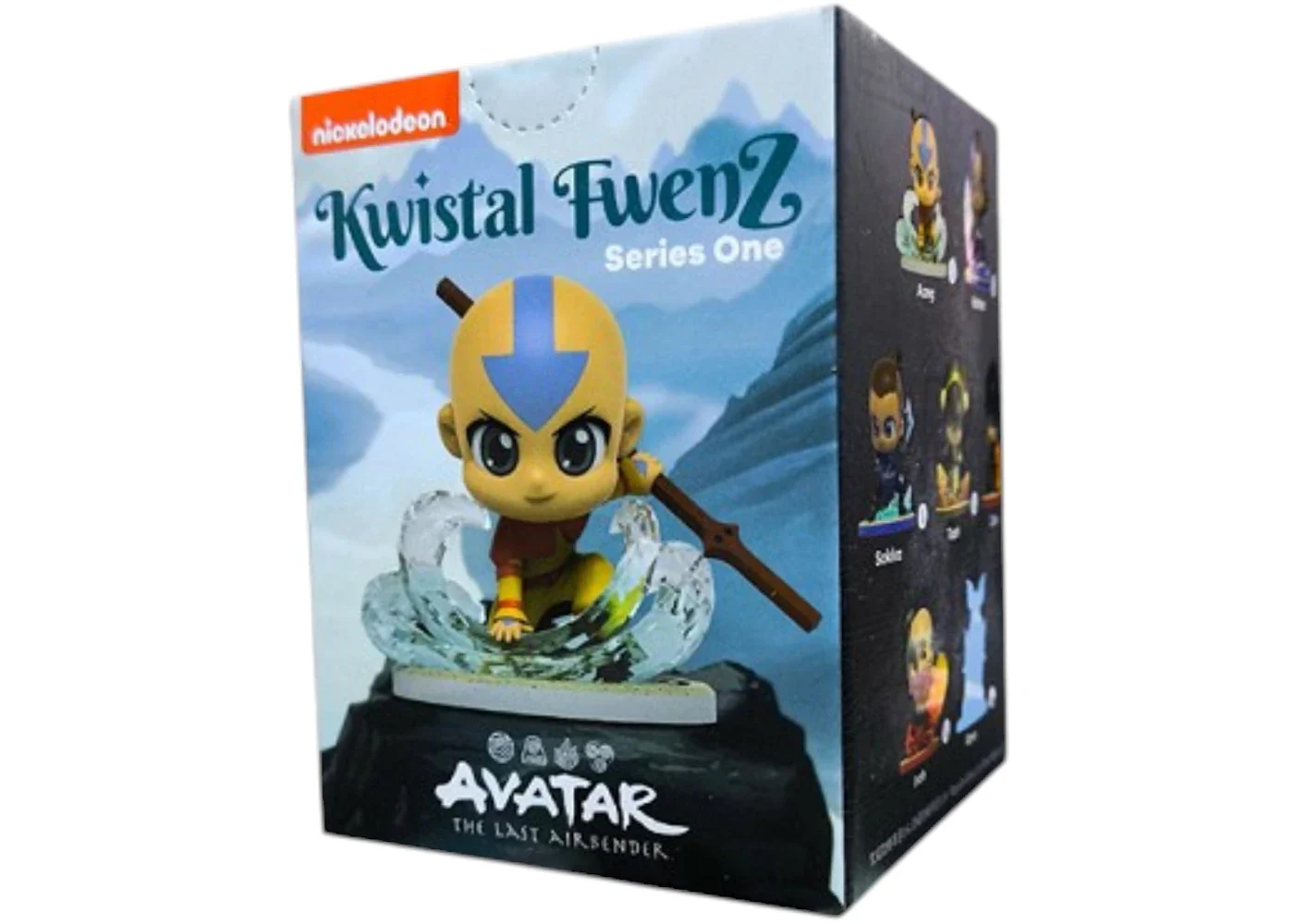 Mighty Jaxx Kwistal Fwenz x Avatar: The Last Airbender Series 01 Single Blind Box
