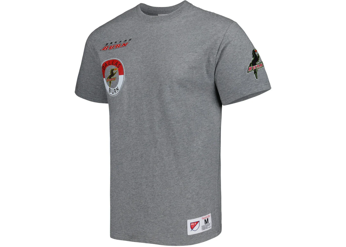 Mitchell & Ness FC Dallas City Tee Gray