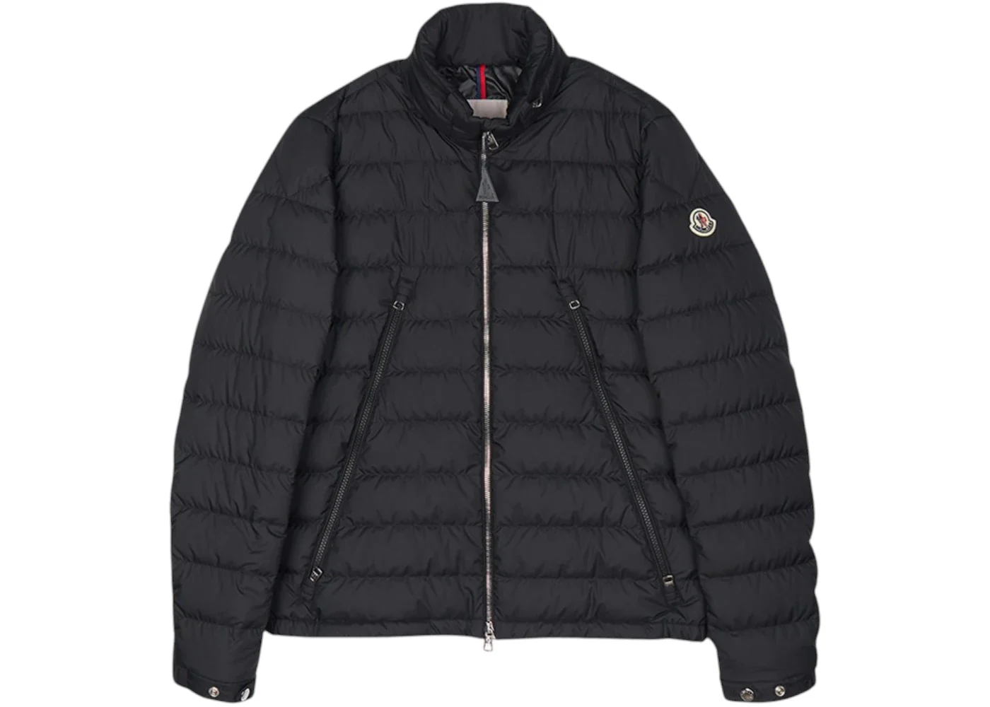 Moncler Alfit Padded Jacket Black