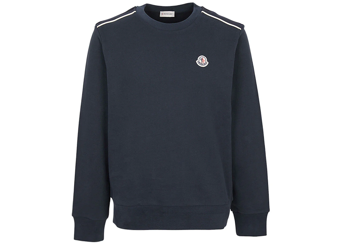 Moncler Fleece Sweatshirt Navy
