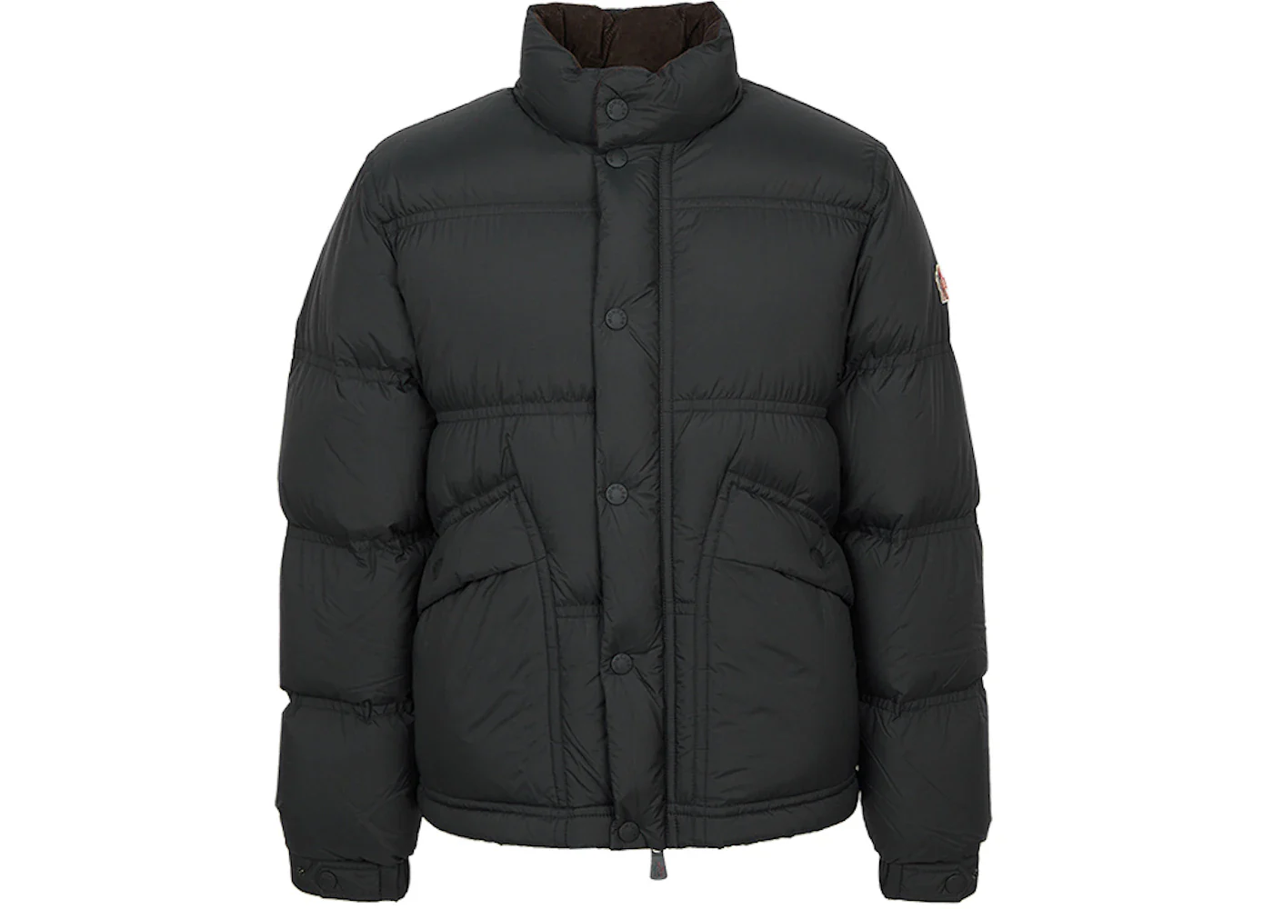 Moncler Sernur Padding Jumper Black