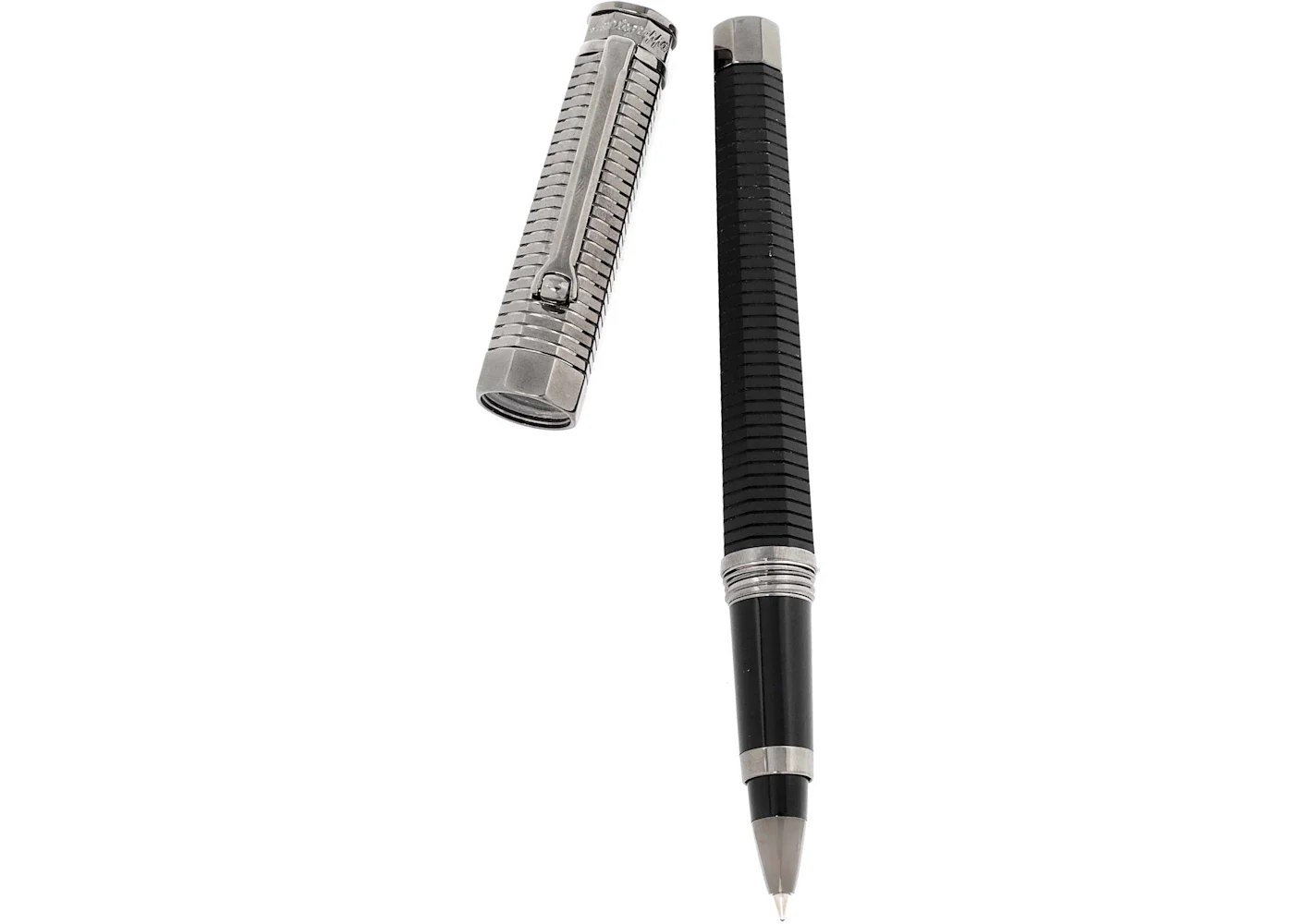 Montegrappa Nero UnoBlack Resin 5.5in Rollerball ISNLDRAC