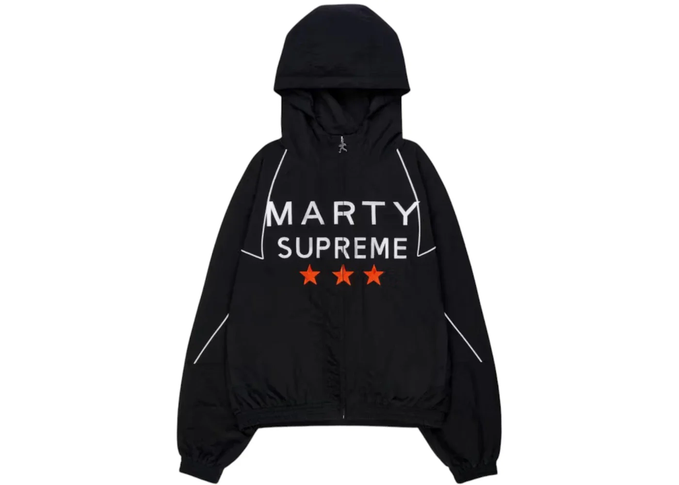 NAHMIAS x Marty Supreme A24 Classic Warm Up Jacket Black