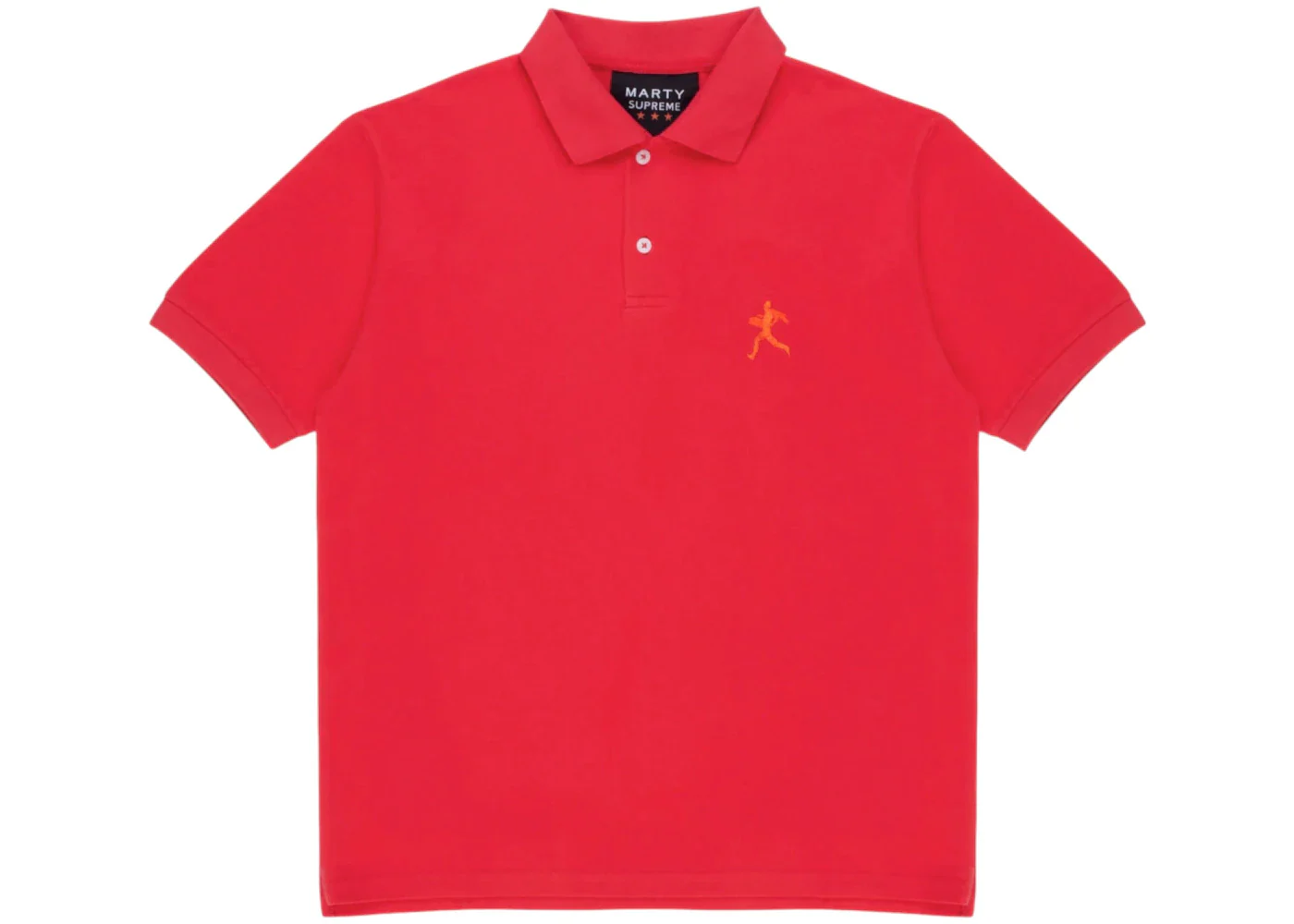 NAHMIAS x Marty Supreme A24 Polo Red