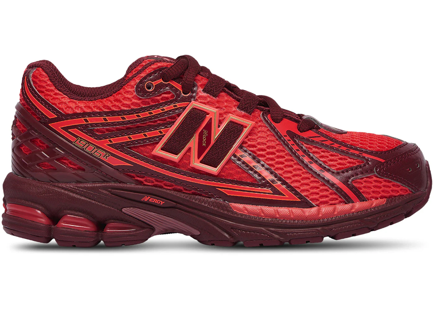 New Balance 1906R Mercury Red Crimson (GS)