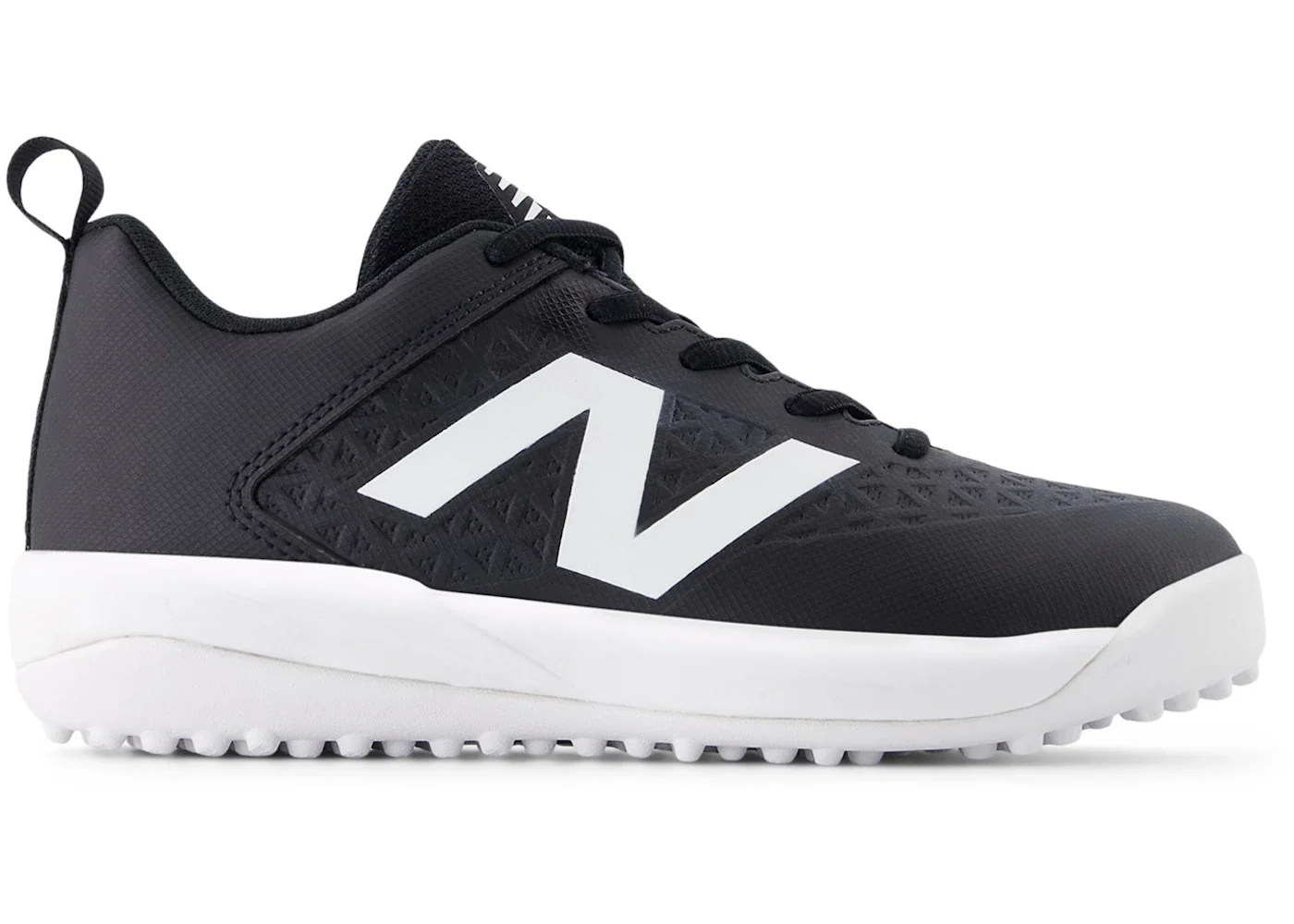 New Balance 4040 v8 TurfTrainer Black White (PS)