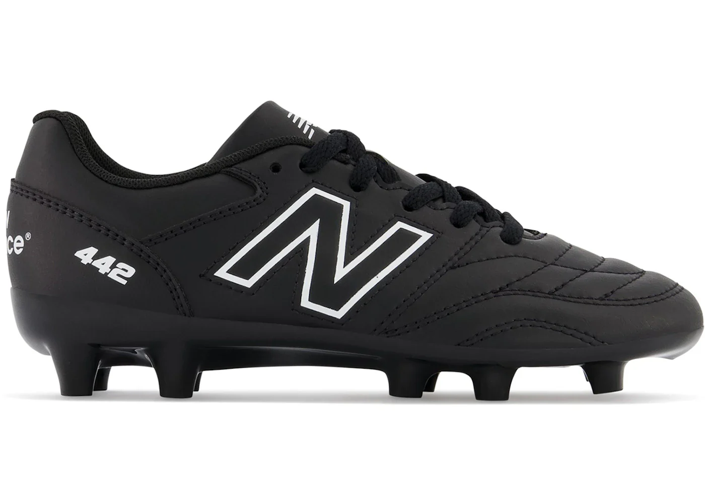 New Balance 442 v2 Academy FG Black White (GS/PS)