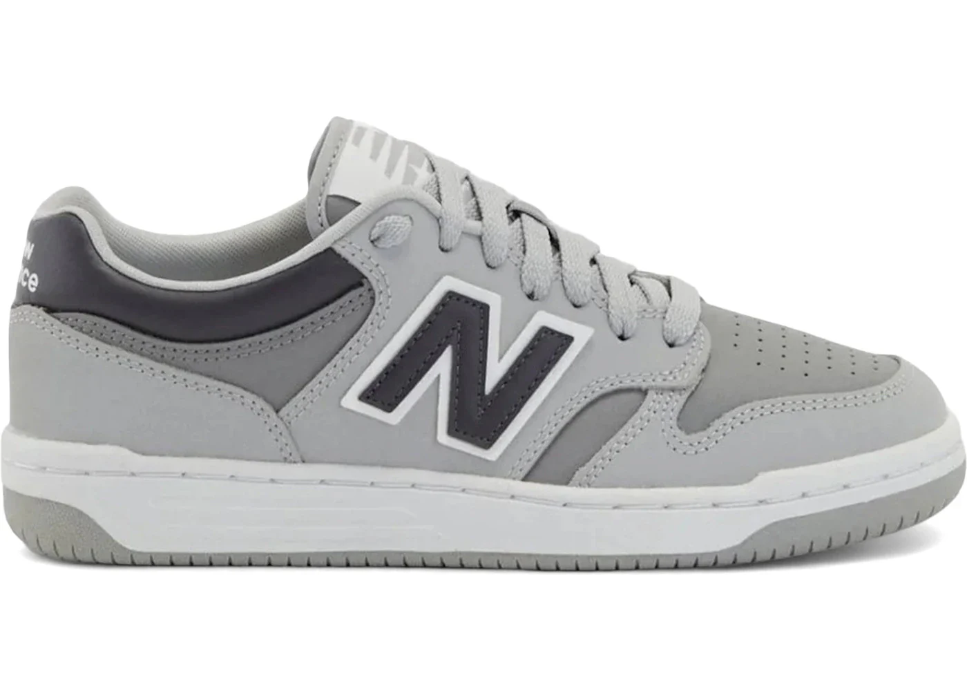 New Balance 480 Grey White