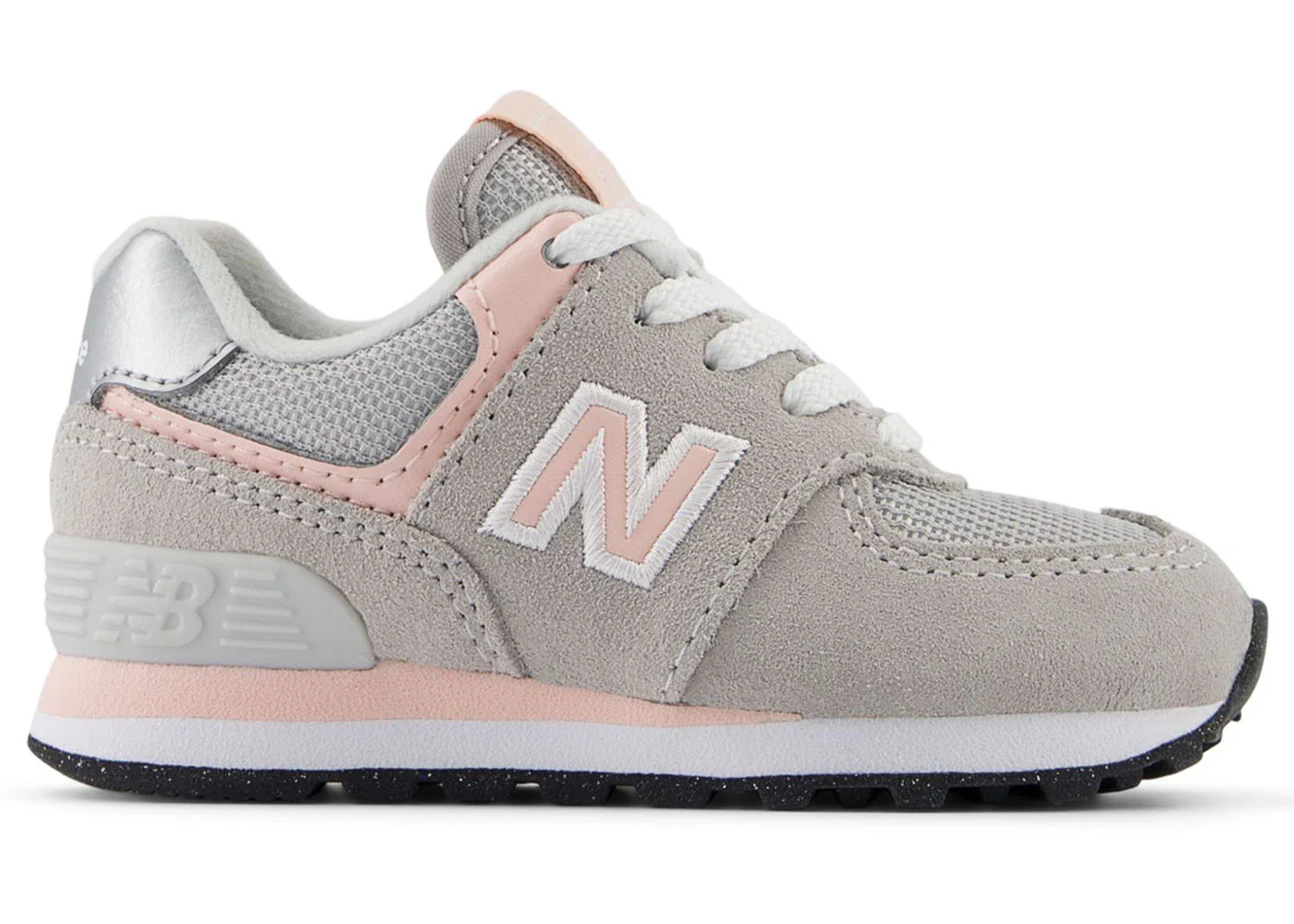 New Balance 574 Lace Rain Cloud Pink Haze (TD)