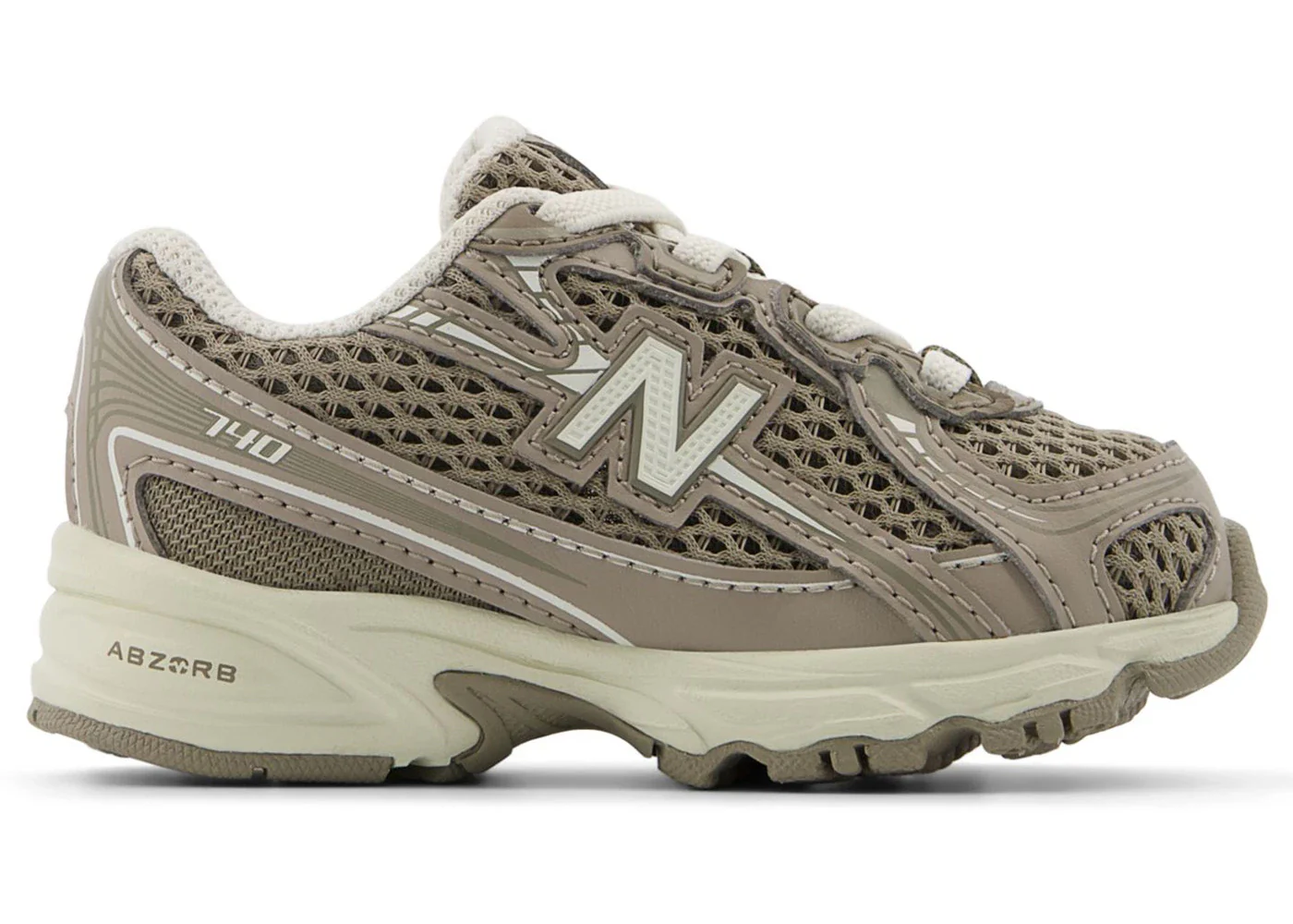 New Balance 740 Bungee Lace Arid Stone Angora (TD)