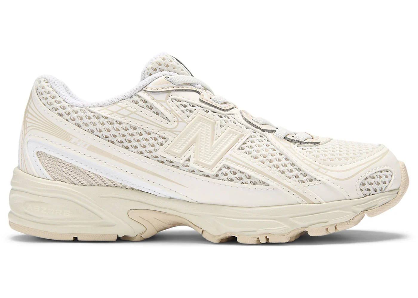New Balance 740 Bungee Lace Sea Salt Angora (PS)