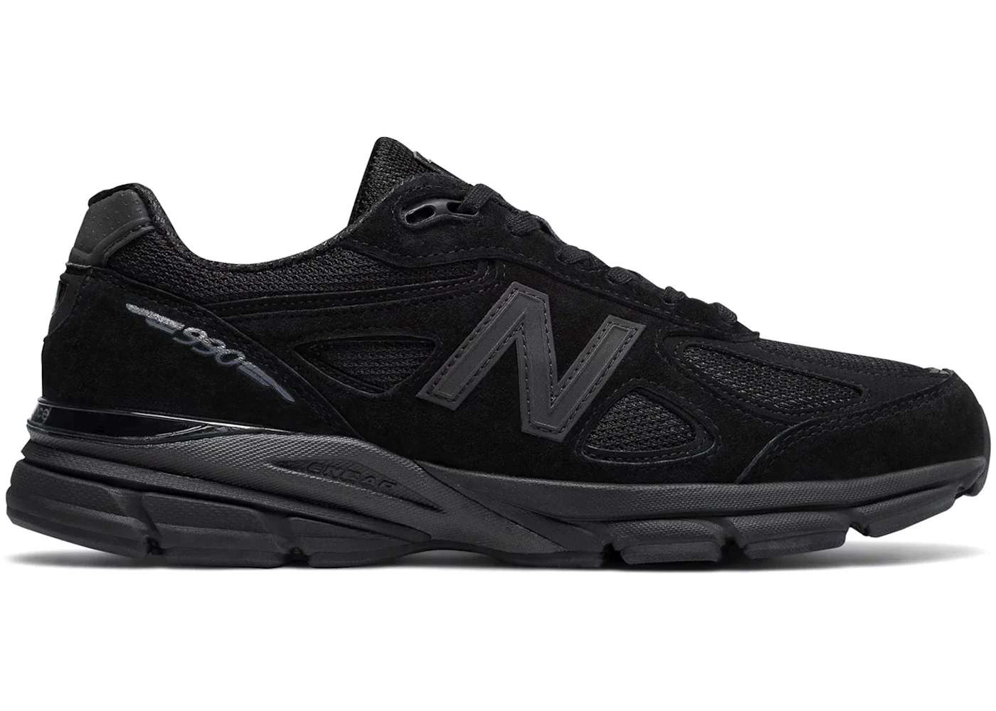 New Balance 990v4 MiUSA Black