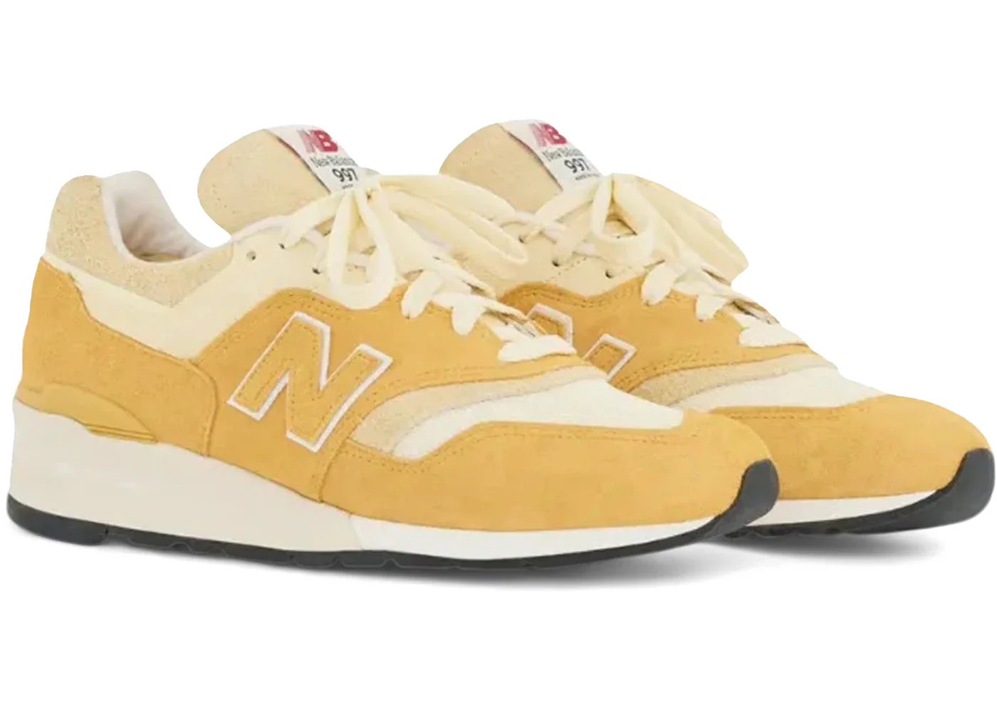 New Balance 997 MiUSA Dried Apricot Calcium