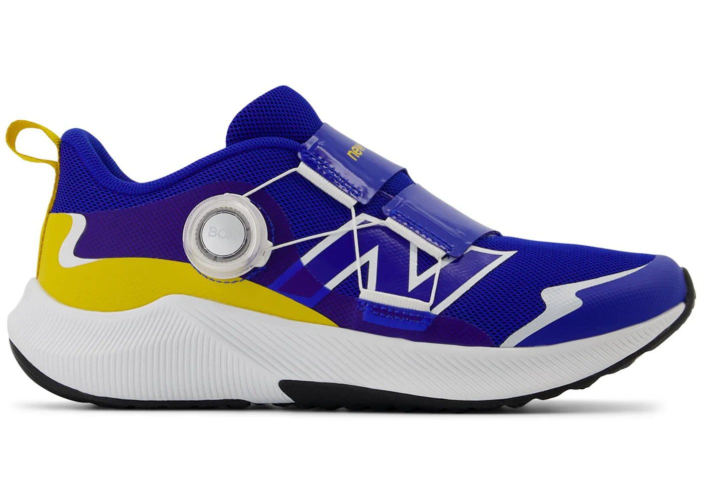 New Balance DynaSoft Reveal v4 BOA Blue Gemstone Ginger Lemon White (GS)