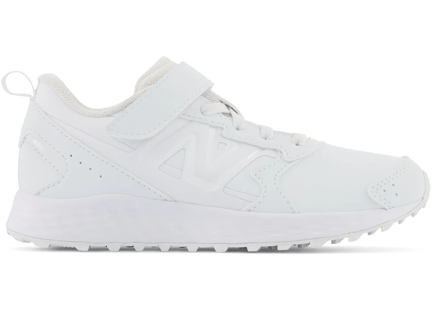 New Balance Fresh Foam 650 Bungee Lace White (PS)