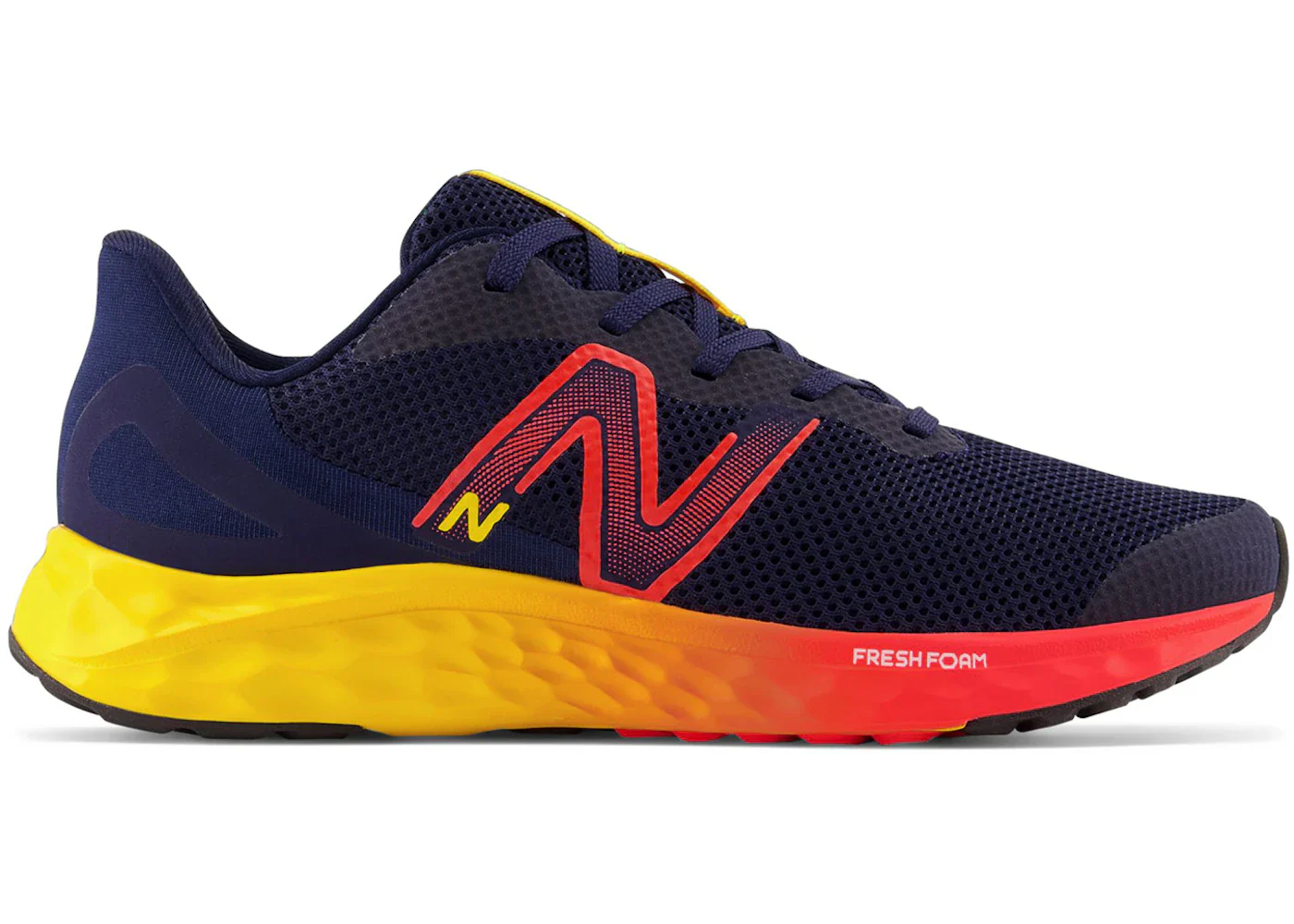 New Balance Fresh Foam Arishi v4 Team Navy Electric Red Egg Yolk (PS)