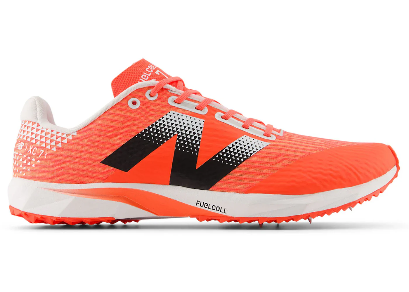 New Balance FuelCell XC7 v5 Urgent Red Black White