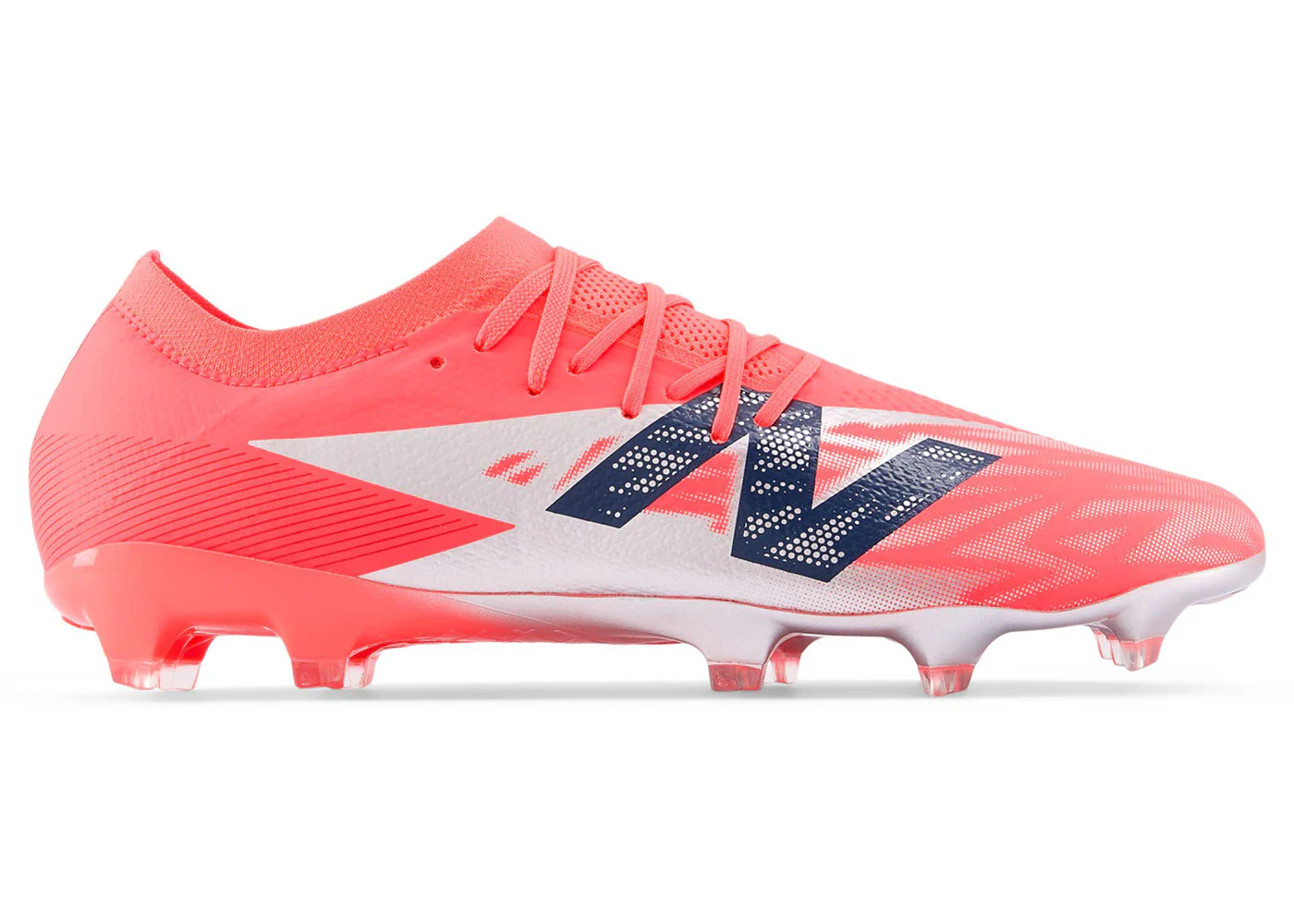 New Balance Furon Pro FG V8 Energy Red Navy Light Cyclone