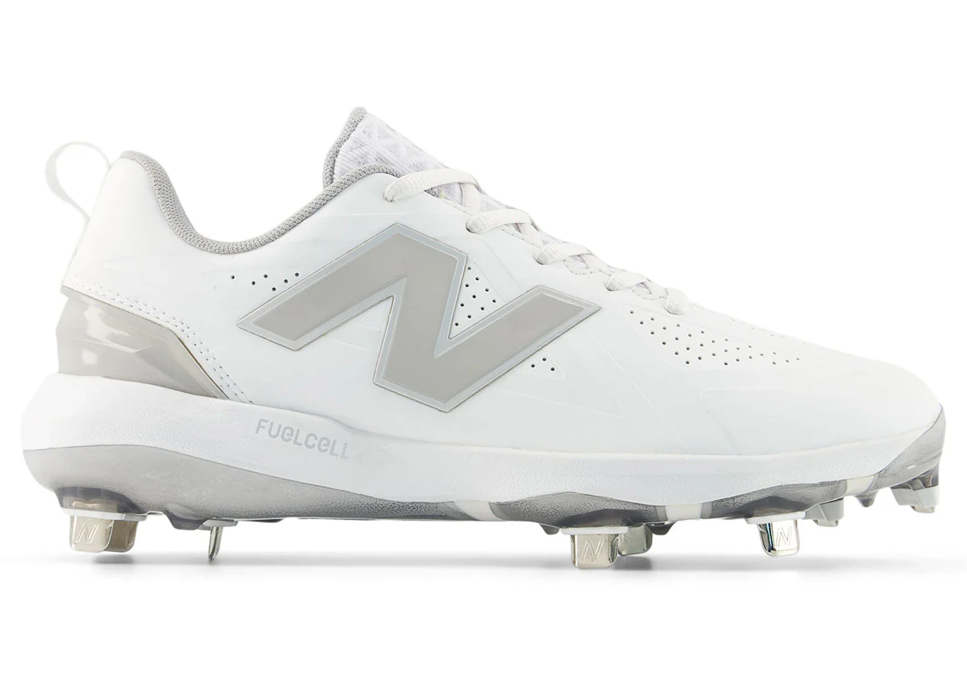New Balance Fuse v5 White Raincloud White (Women's)
