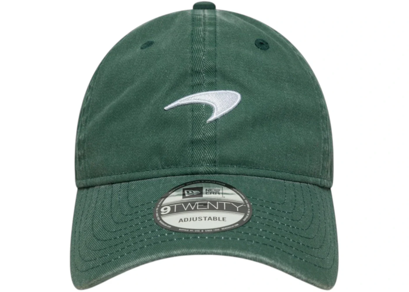 New Era McLaren Washed 9Twenty Cap Dark Green