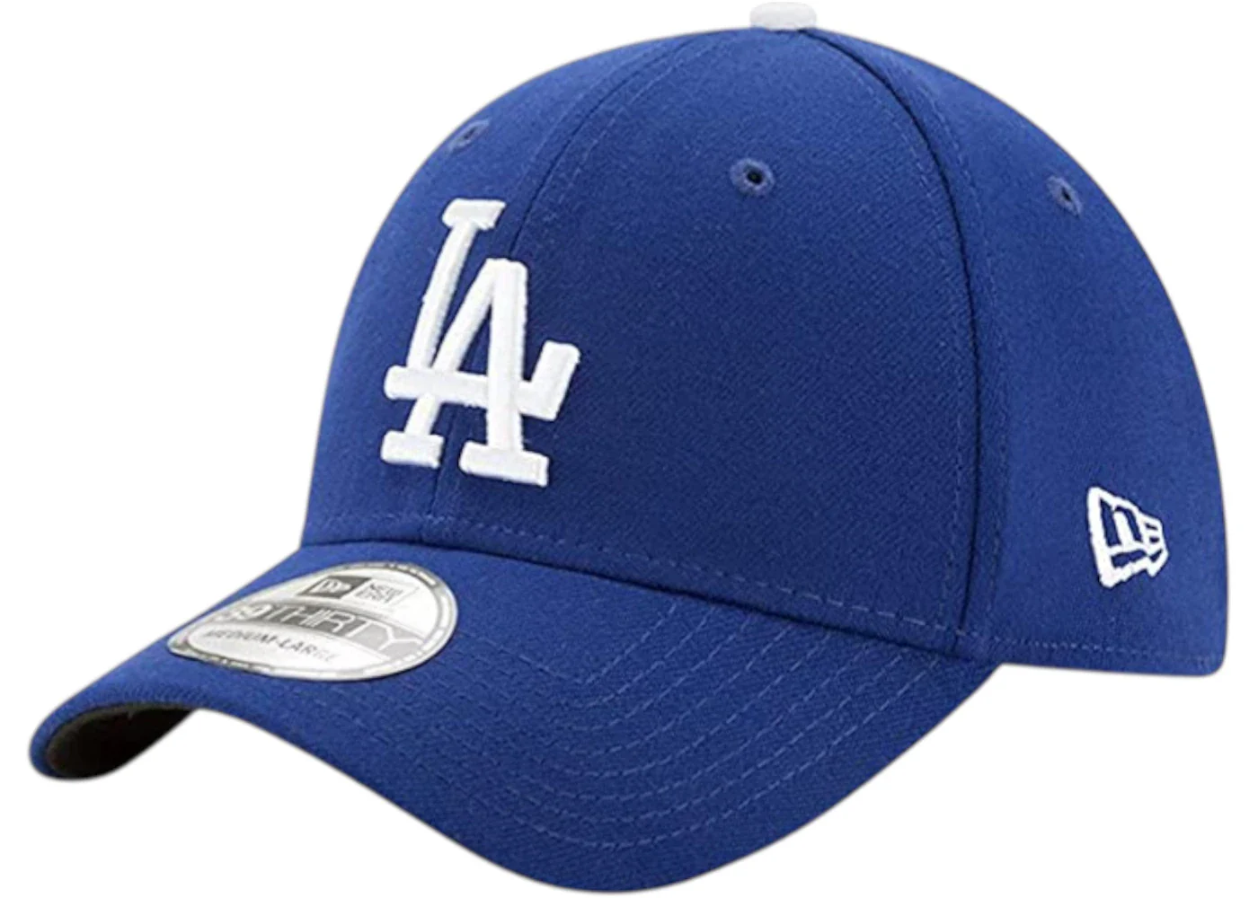 New Era MLB LA Dodgers Team Classic 39Thirty Stretch Fit Cap Black
