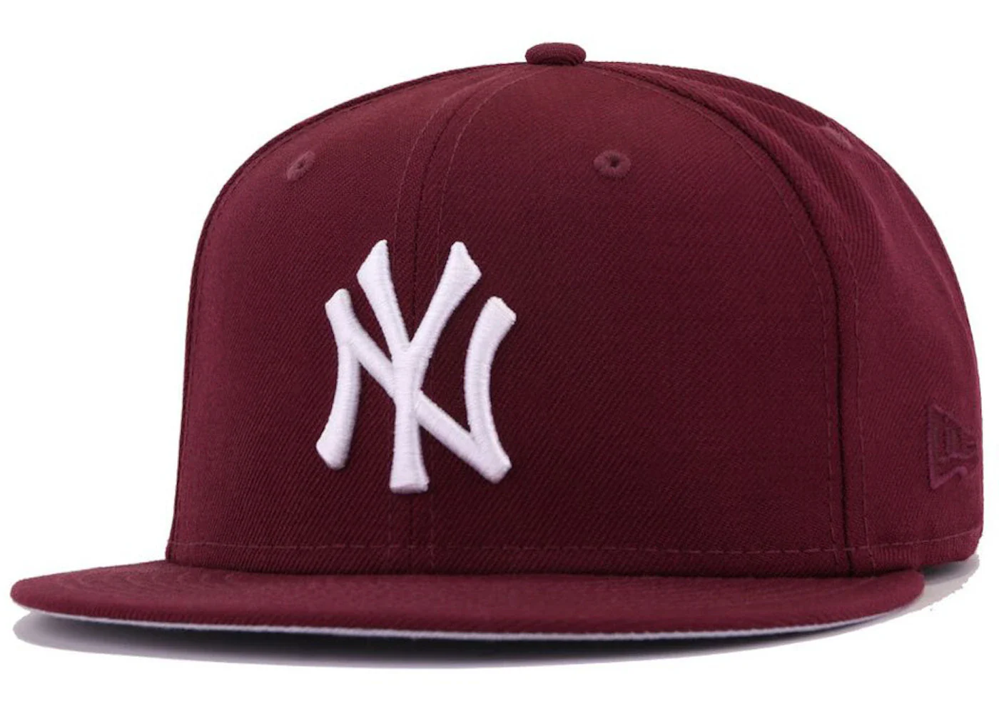 New Era New York Yankees 59Fifty Fitted Hat Maroon