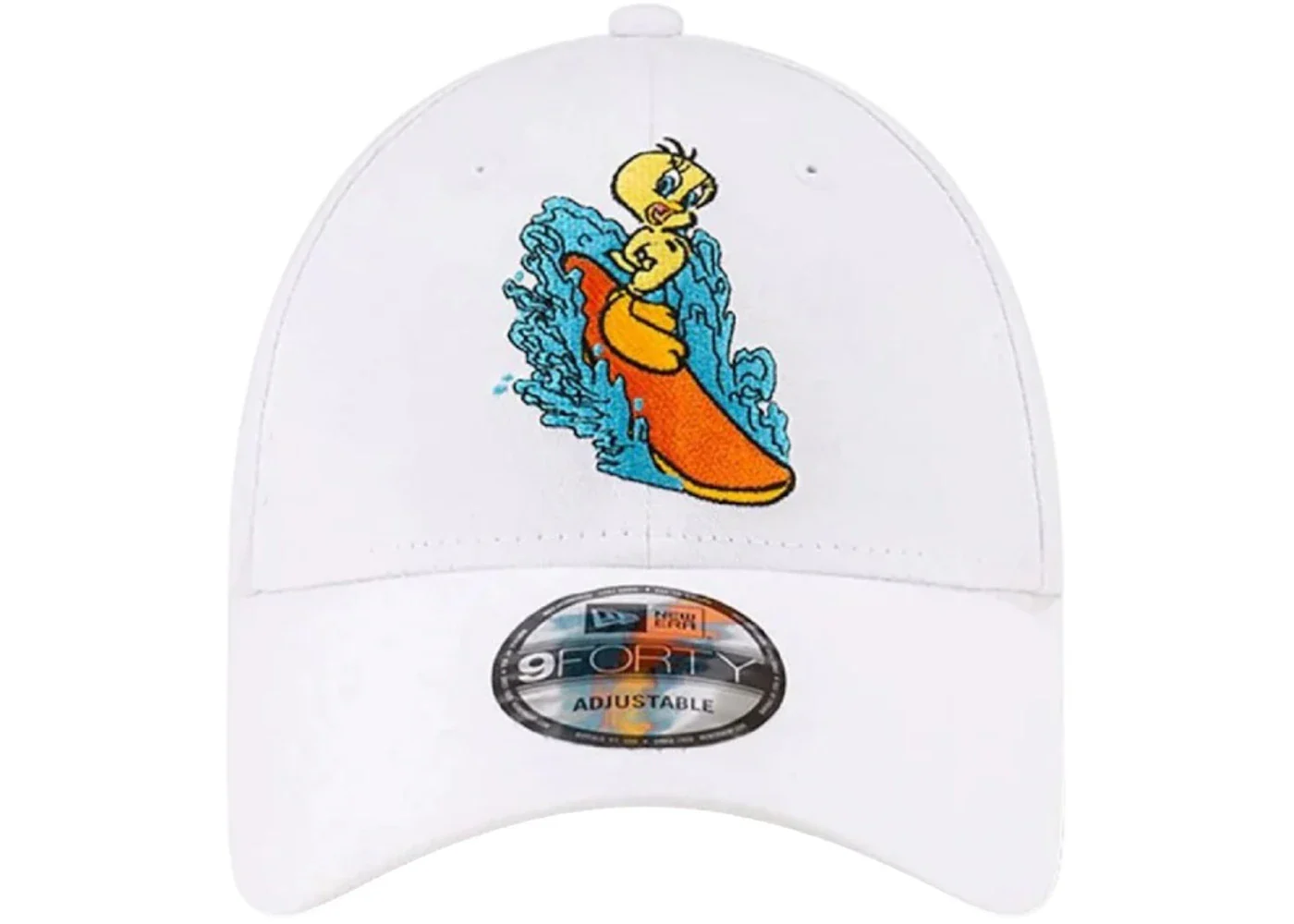 New Era WB Team 9FORTY Cap (SS25) White