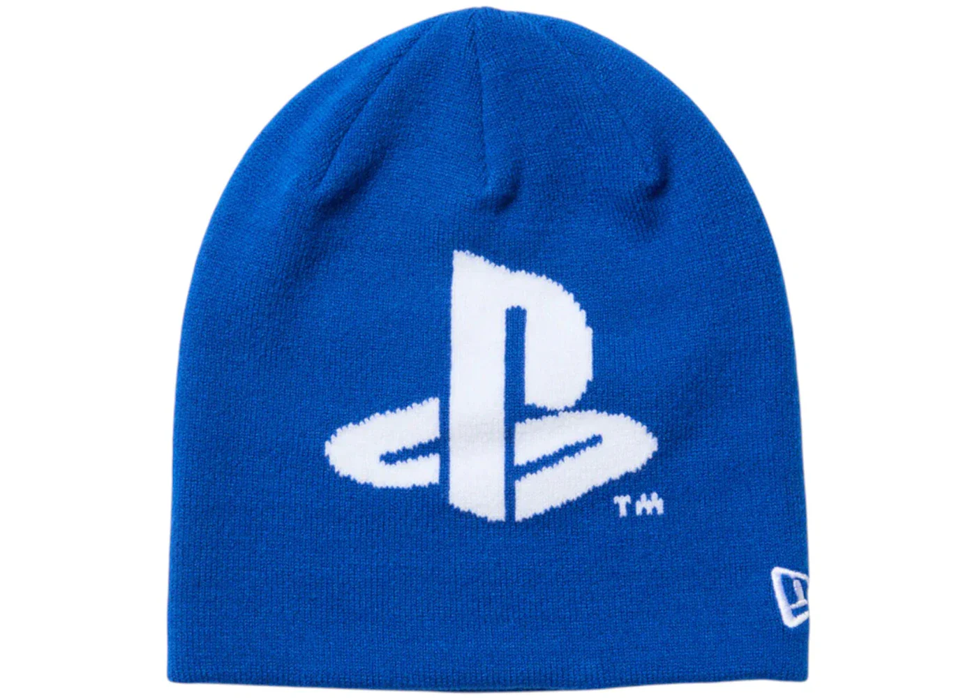 New Era x Playstation Basic Beanie Royal