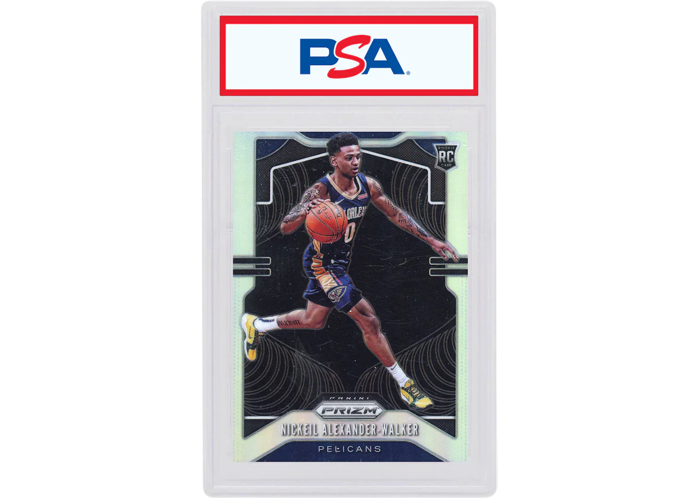 Nickeil Alexander-Walker 2019 Panini Prizm Rookie Silver #263 (PSA or BGS Graded)