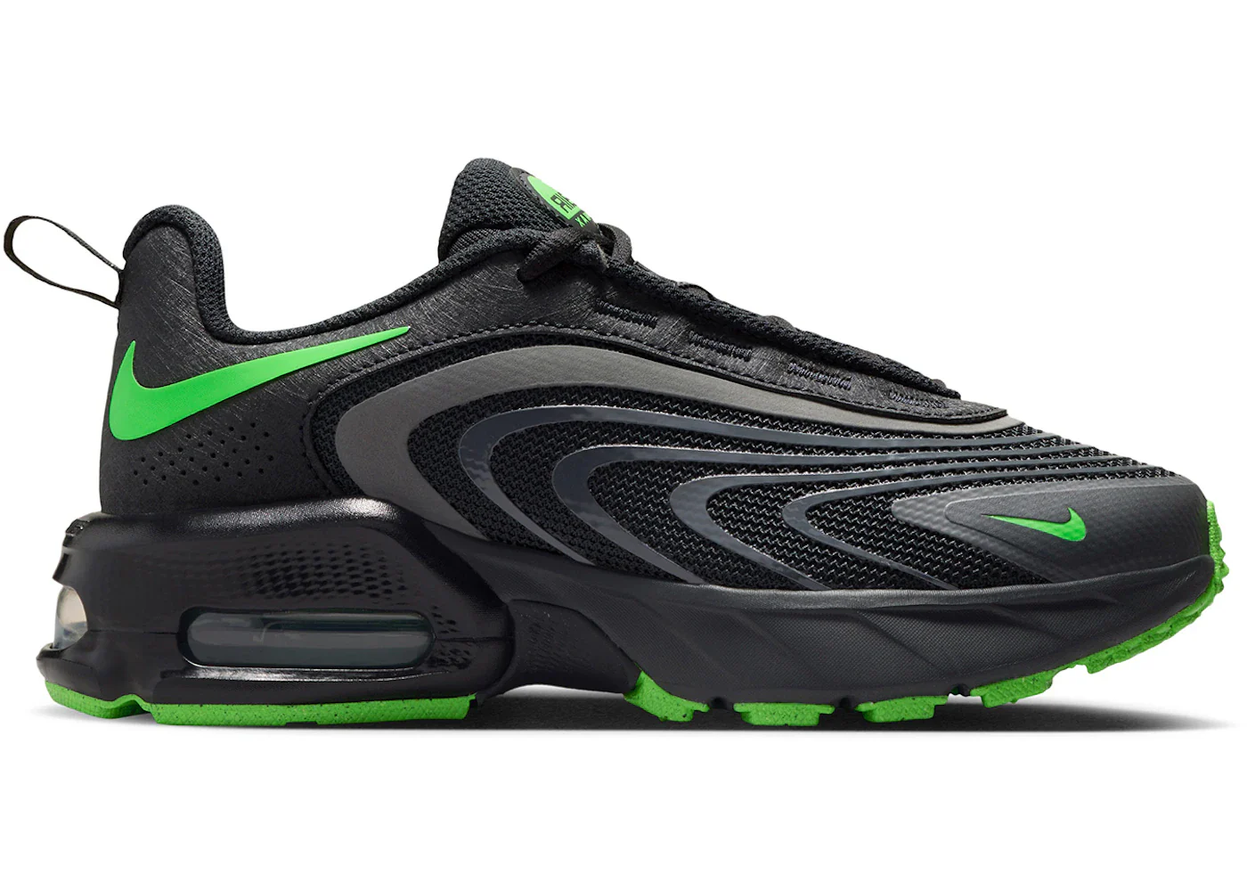 Nike Air Max Fire Anthracite Black Green Strike (GS)