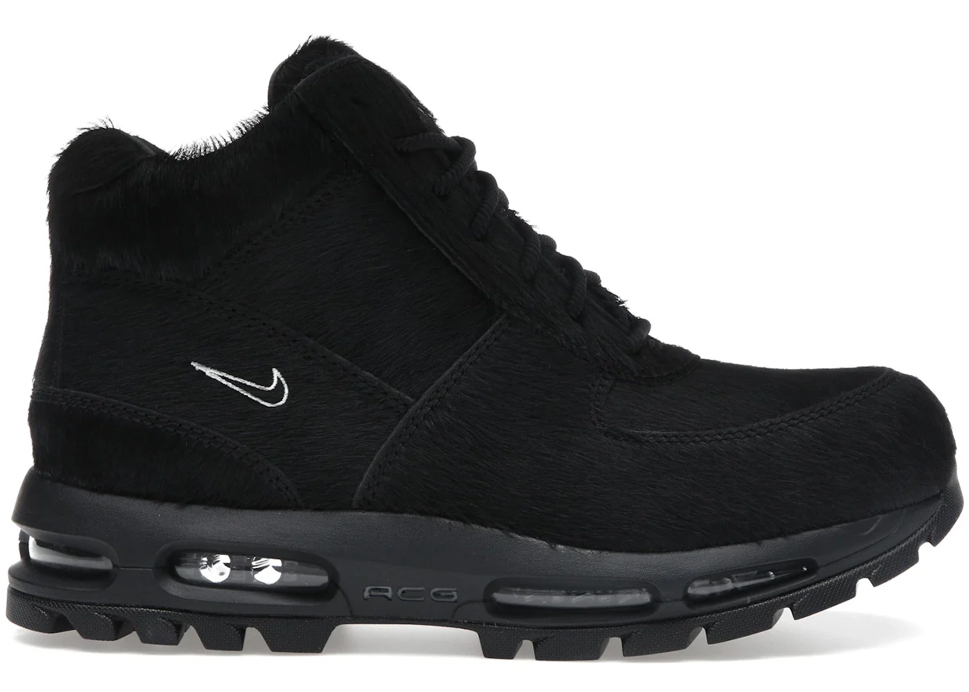 Nike Air Max Goadome Black Pony Hair